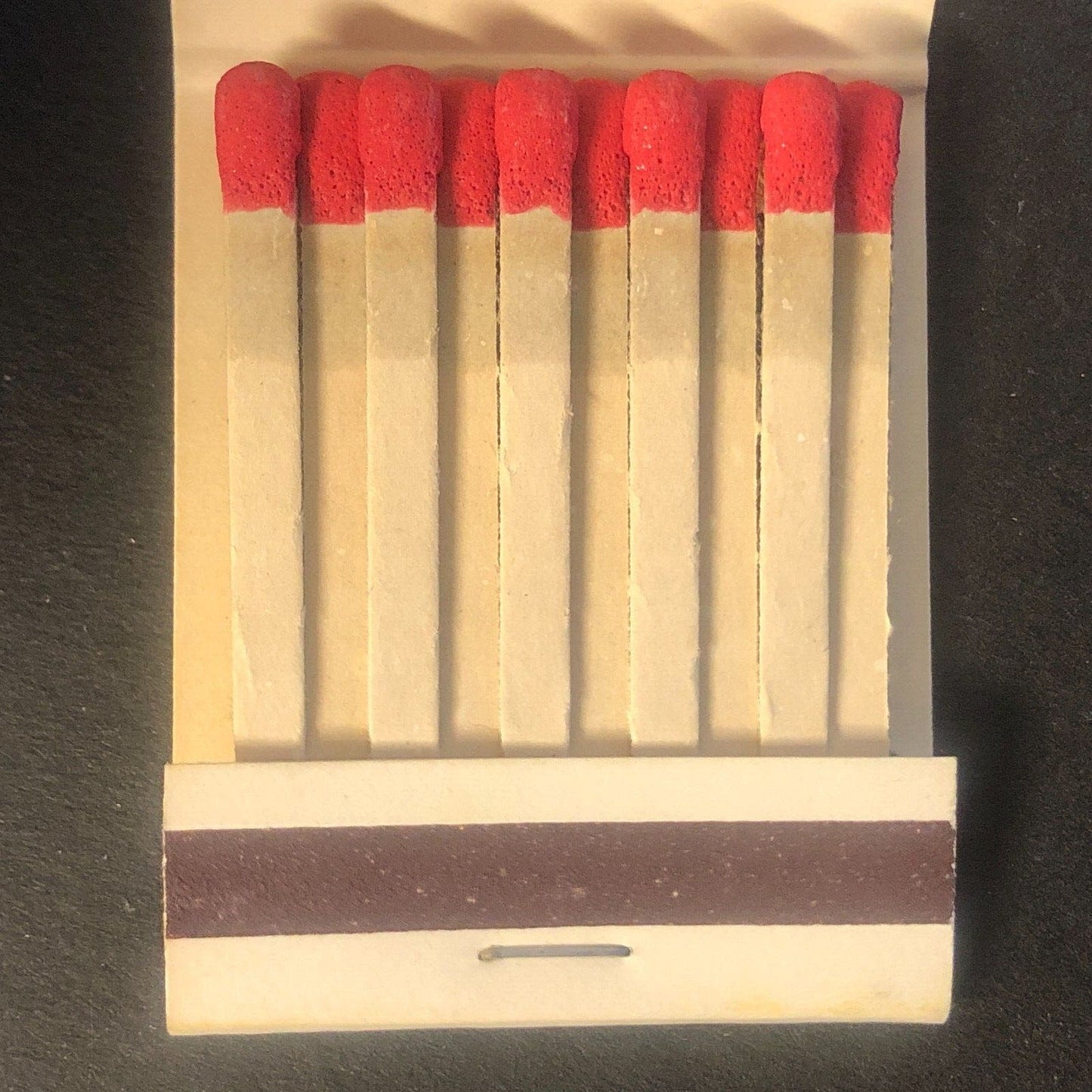 Howard Johnson's Motor Lodges Vintage Full Matchbook Real Photo c1960's-73
