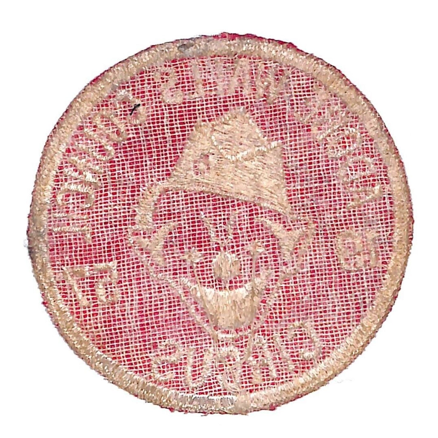 BSA Patch Adobe Walls Council 1957 Circus w/ Clown VGC Scarce