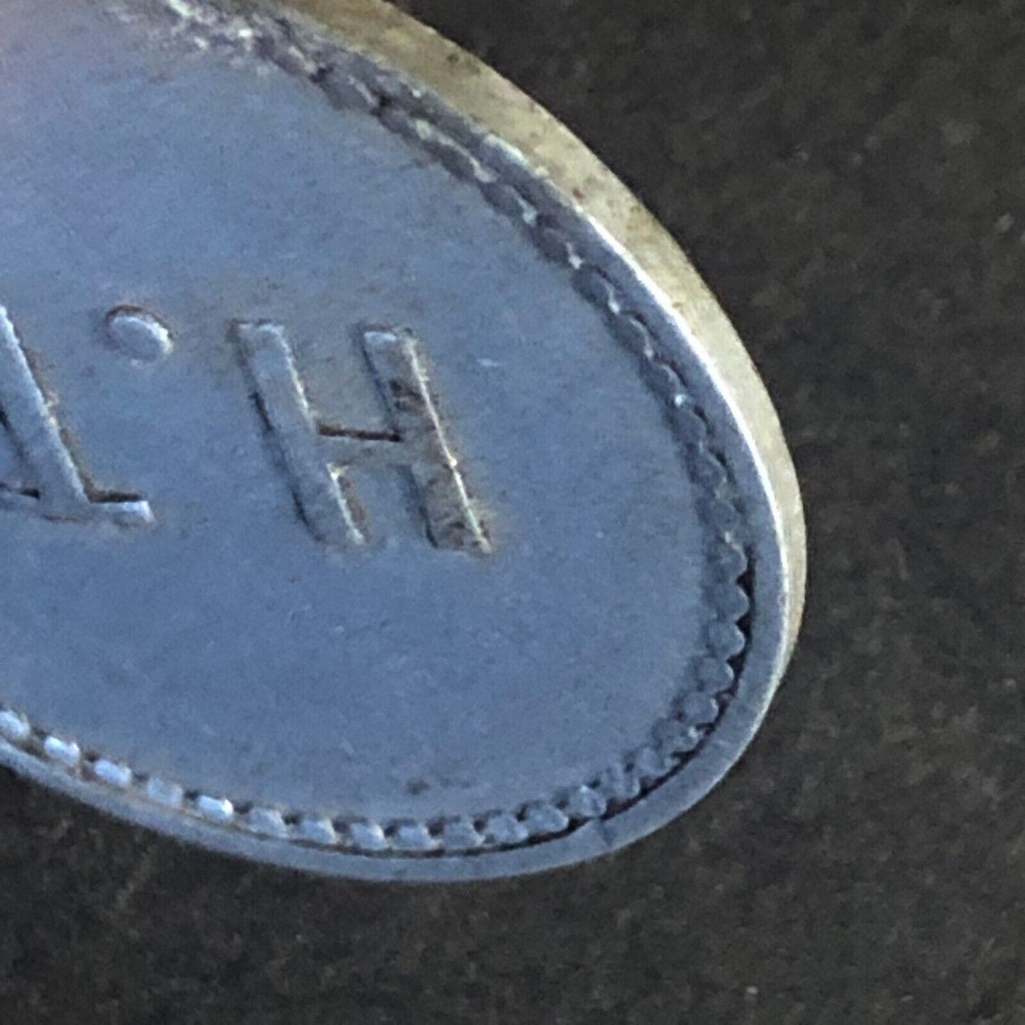H.T. Monogram Good For One Drink Aluminum Maverick / Unknown Token 24mm