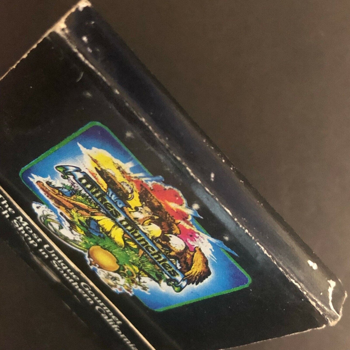 Vintage c1970's-80's Full Matchbook "Mikes Munchies" Long Beach, CA