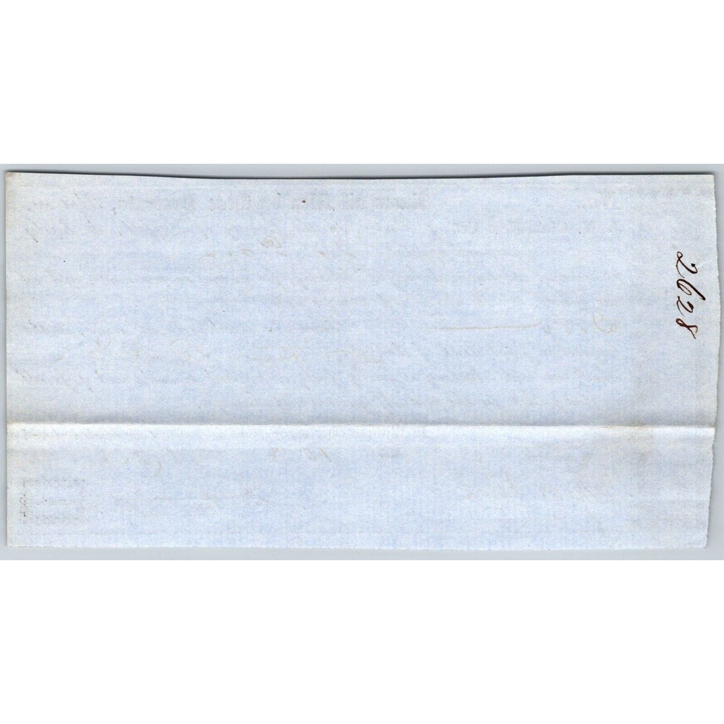 1849 Boston MA Power of Attorney re: Northern Railroad Stock J.W. Clark & Co.