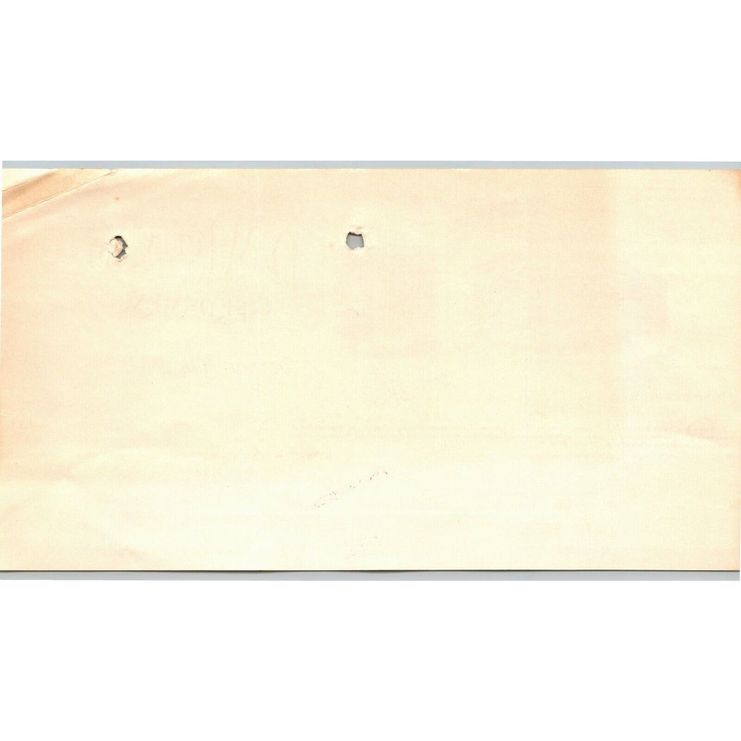 1900 Letterhead Billhead D.M. Ferry Seeds Seedsmen Detroit - Ephraim Baker*
