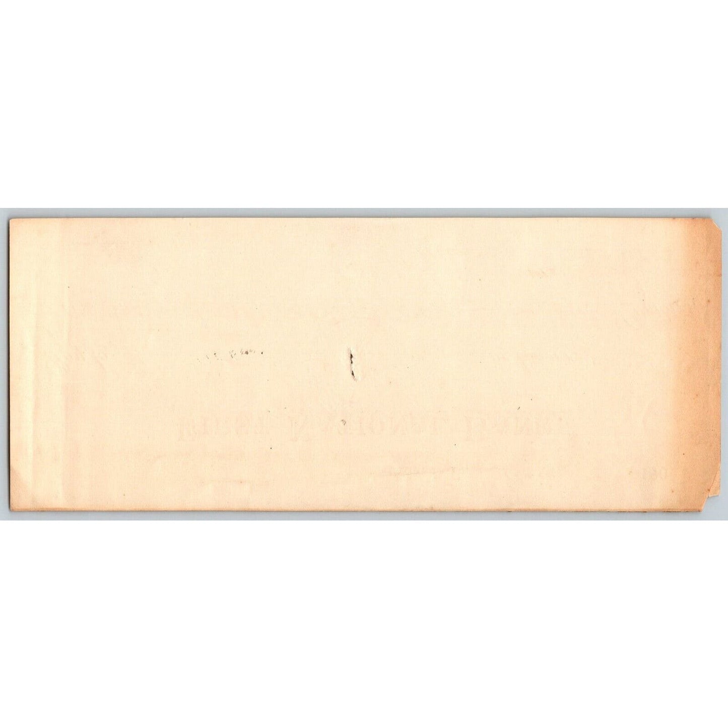 Ada, Oklahoma 1903 Indian Territory First National Bank Check - Scarce