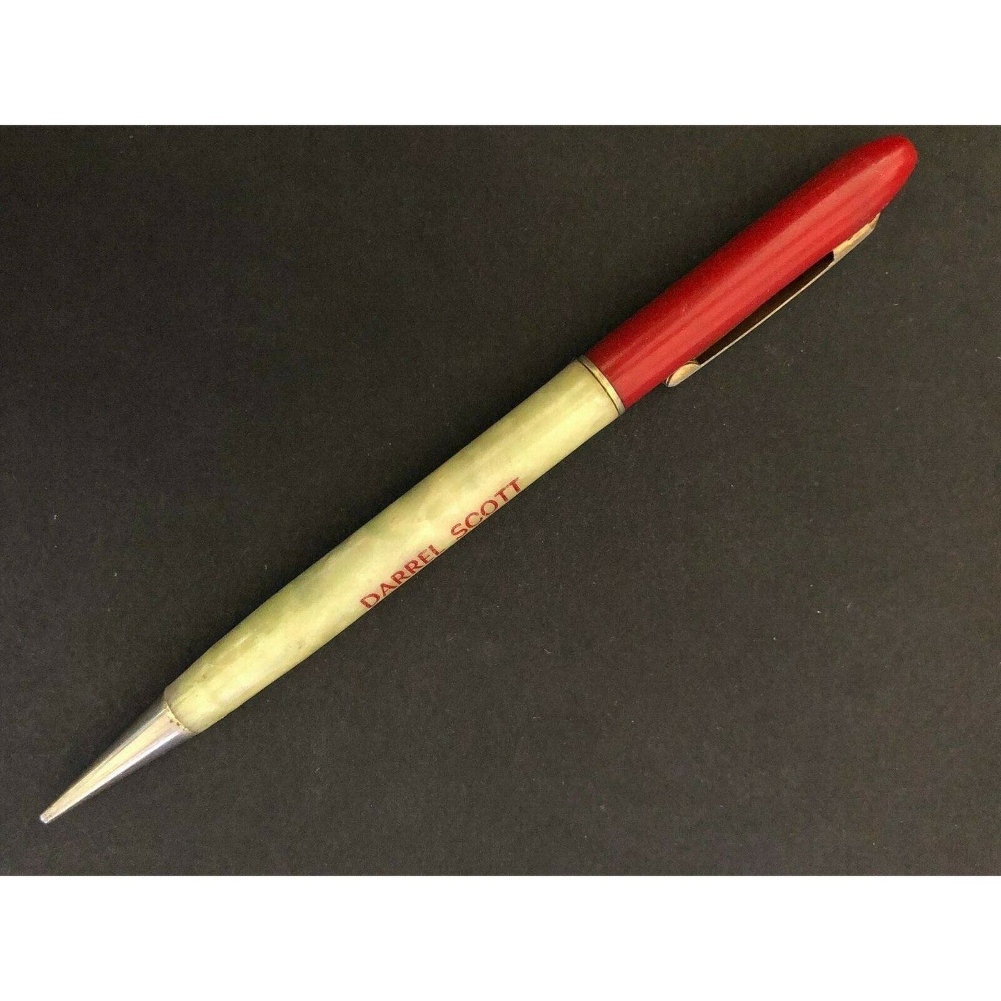 c1940's-50's Darrel Scott Rainbo Service Oklahoma City Mech. Advertising Pencil