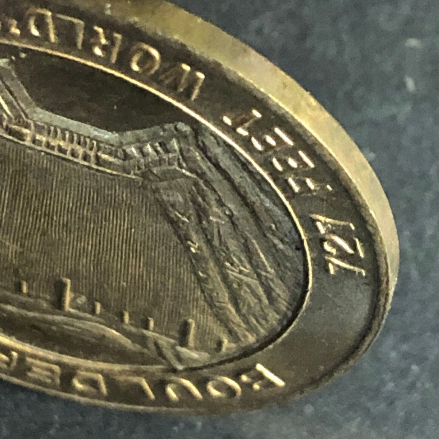 Boulder Dam "World's Highest" Nevada-Arizona Boundary Medal / Token 30mm c1936