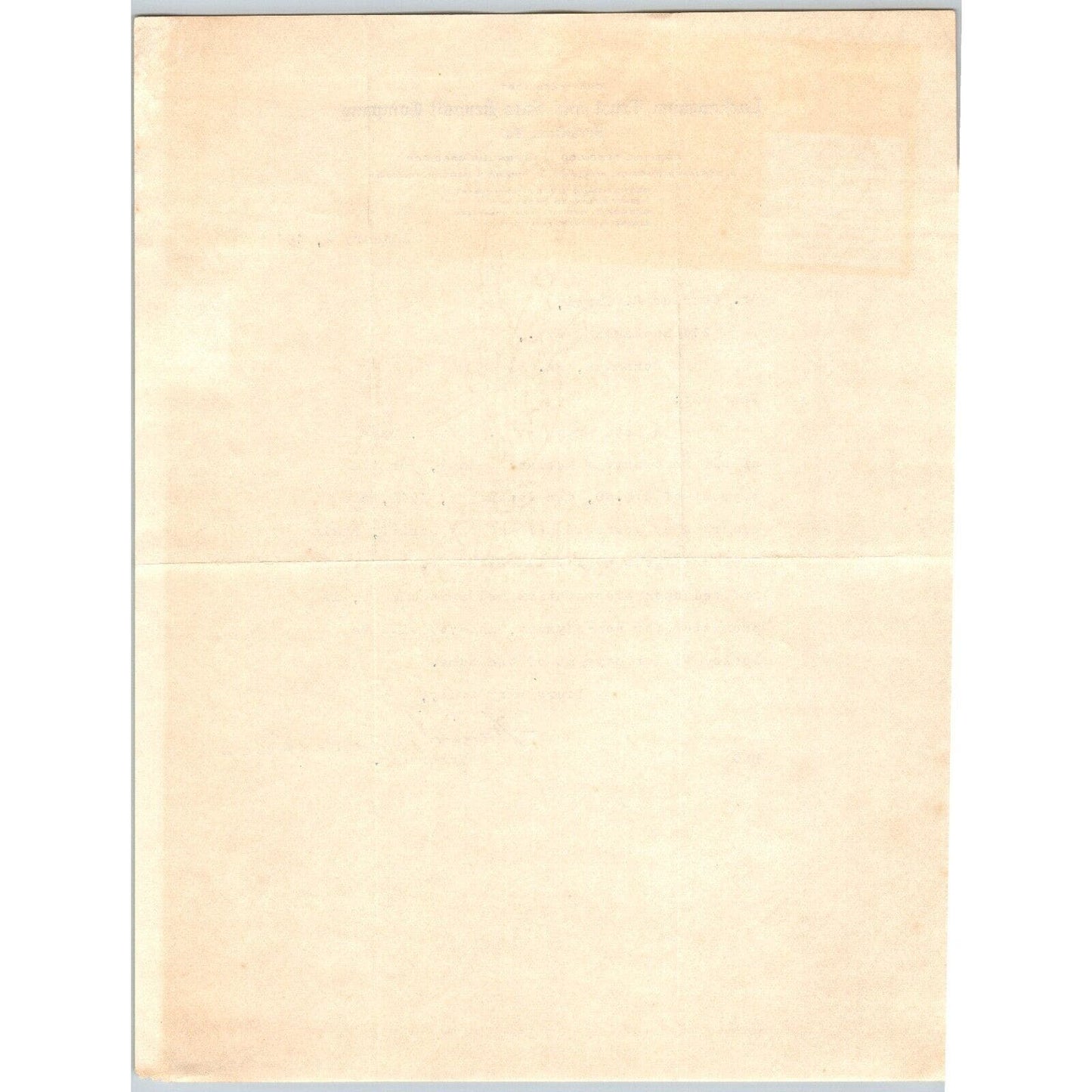 Lackawanna Trust and Safe Deposit Box Company 1914 "Engel" Letterhead