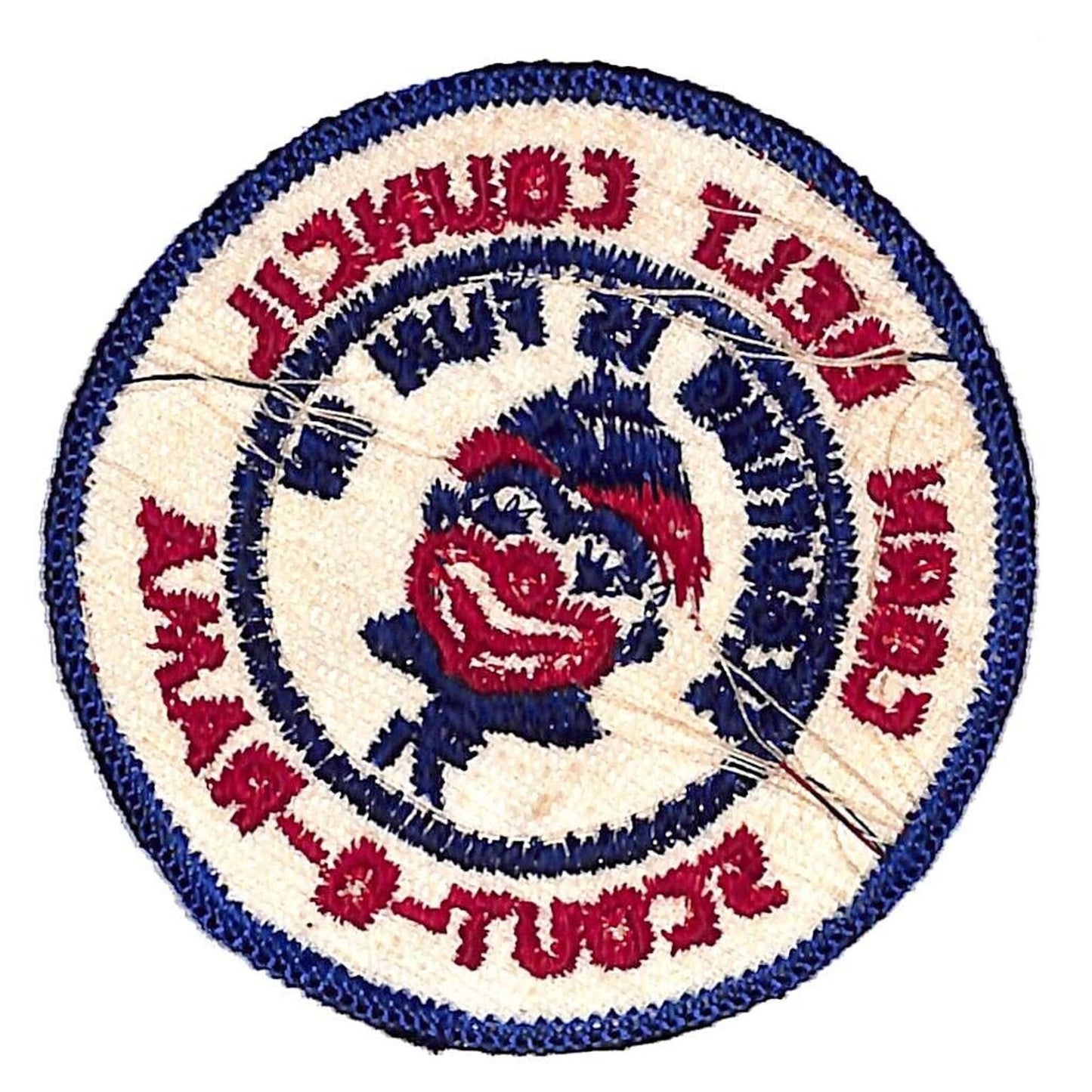 BSA Patch Corn Belt Council Scout-O-Rama 1971 Clown Circus VGC
