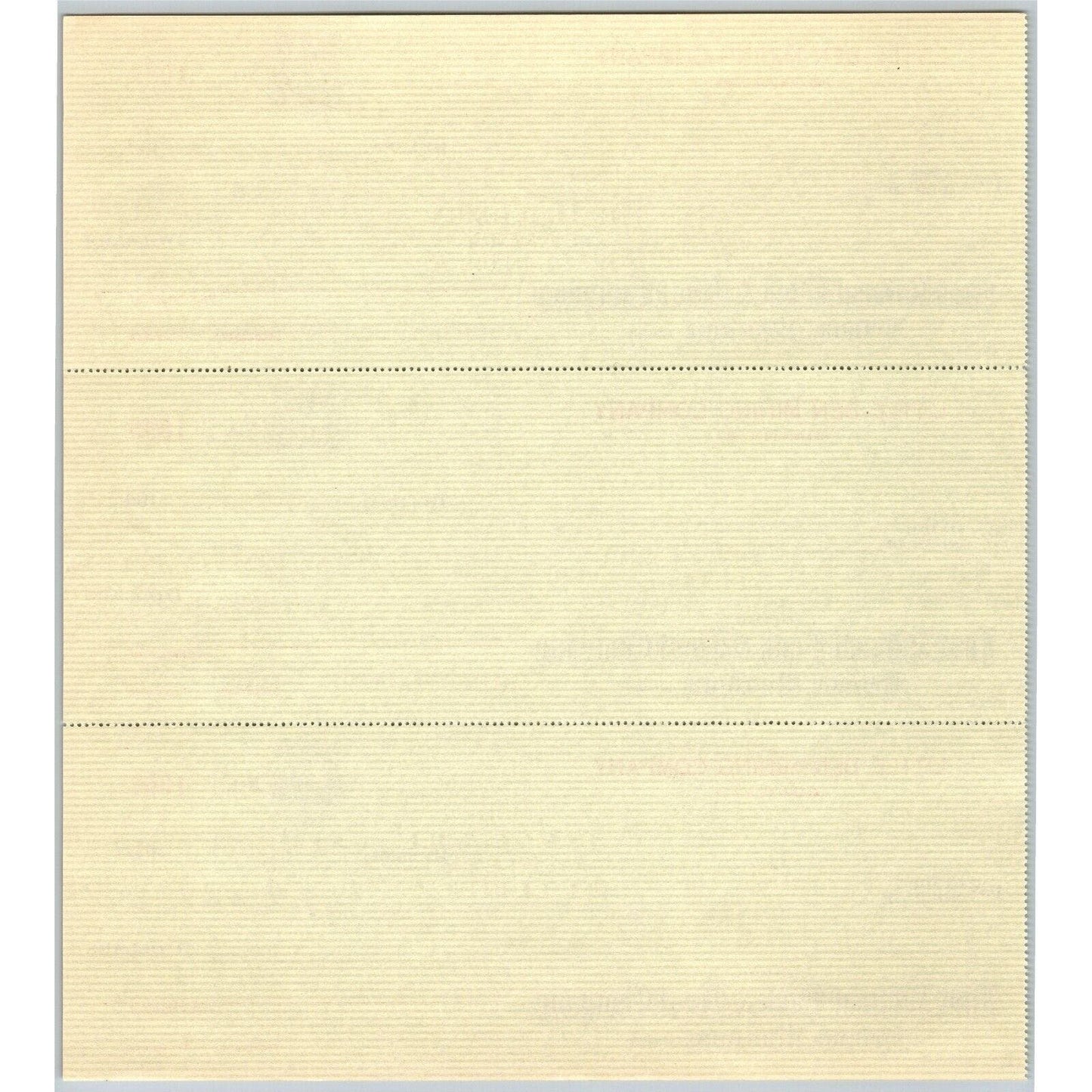 Helena, MT Little Ben Mining Company First National Bank Check Sheet - 1940