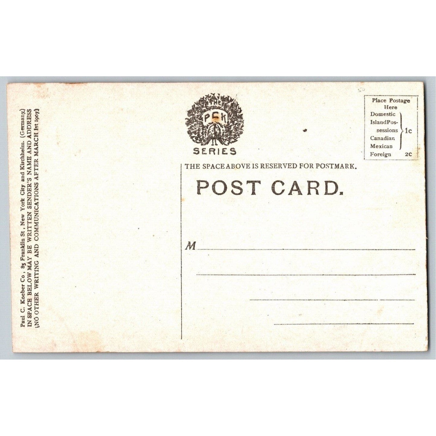 Hotel Alexandria Los Angeles, Cal Postcard c1910 NP VGC PCK Series