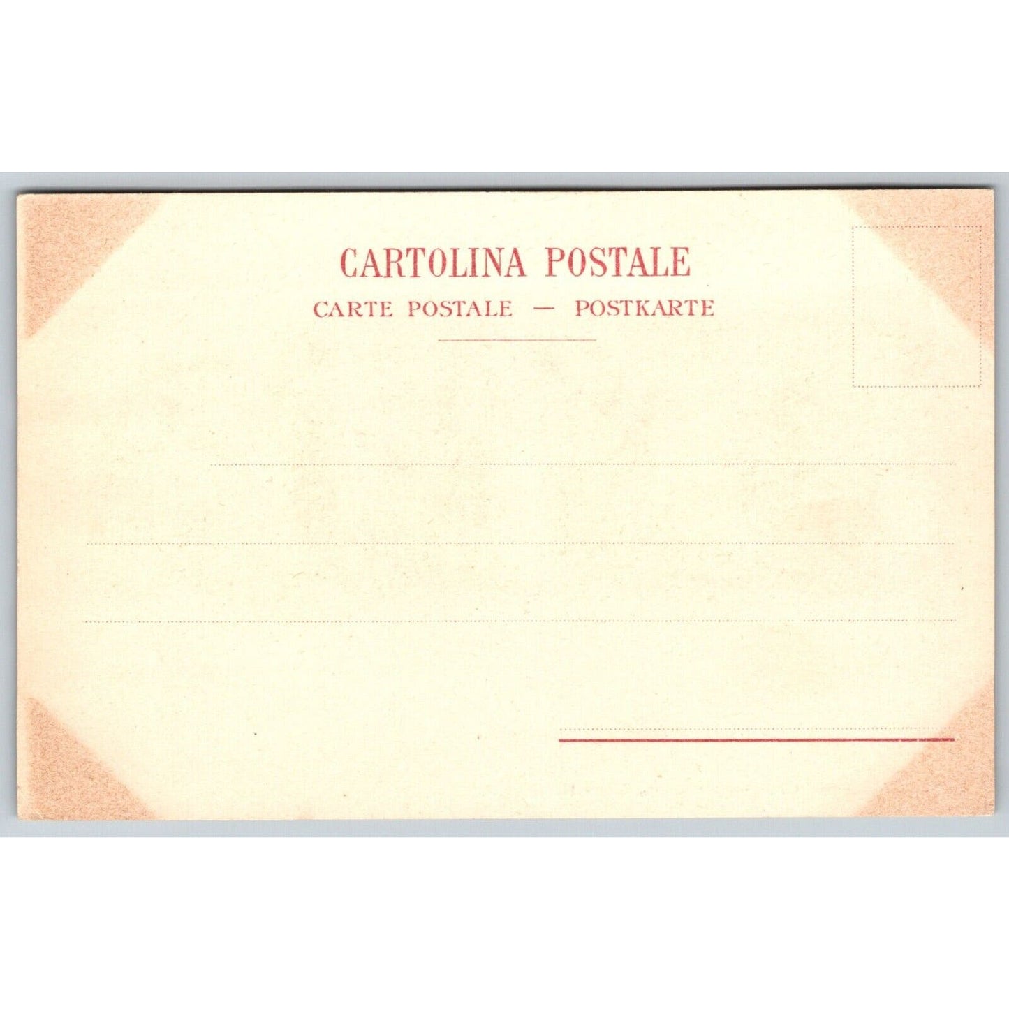 Italian Postcard Several Couples Dancing Outdoors Tarantella 1901-1907 NP VGC