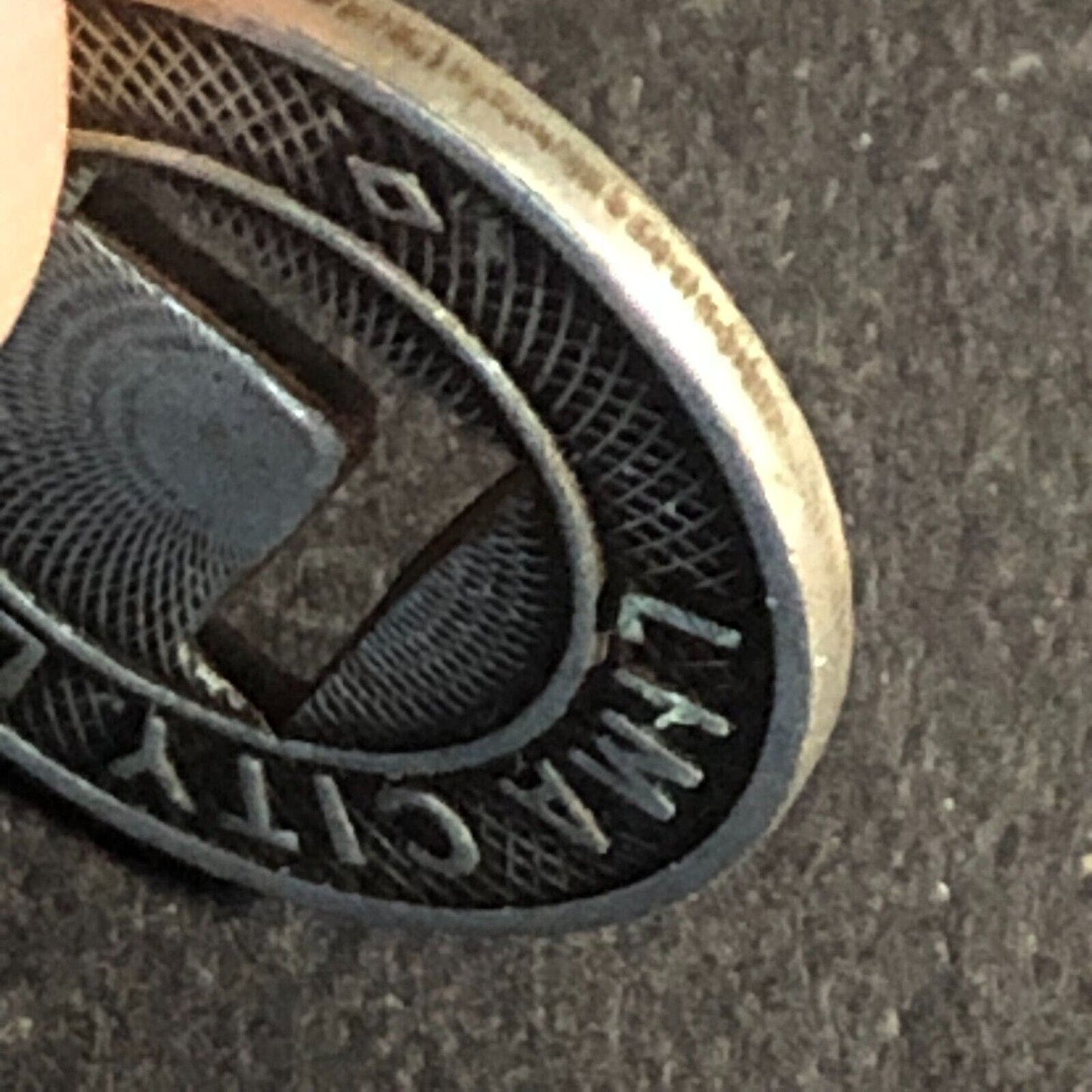 Lima City Lines (OHIO) WM G/F One Fare Token - 16.4mm