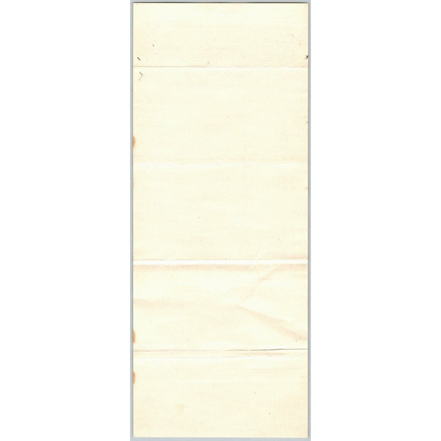 Drewry, Hughes & Co. Dry Goods Letterhead Richmond, VA to Geo. E. Wear 1897