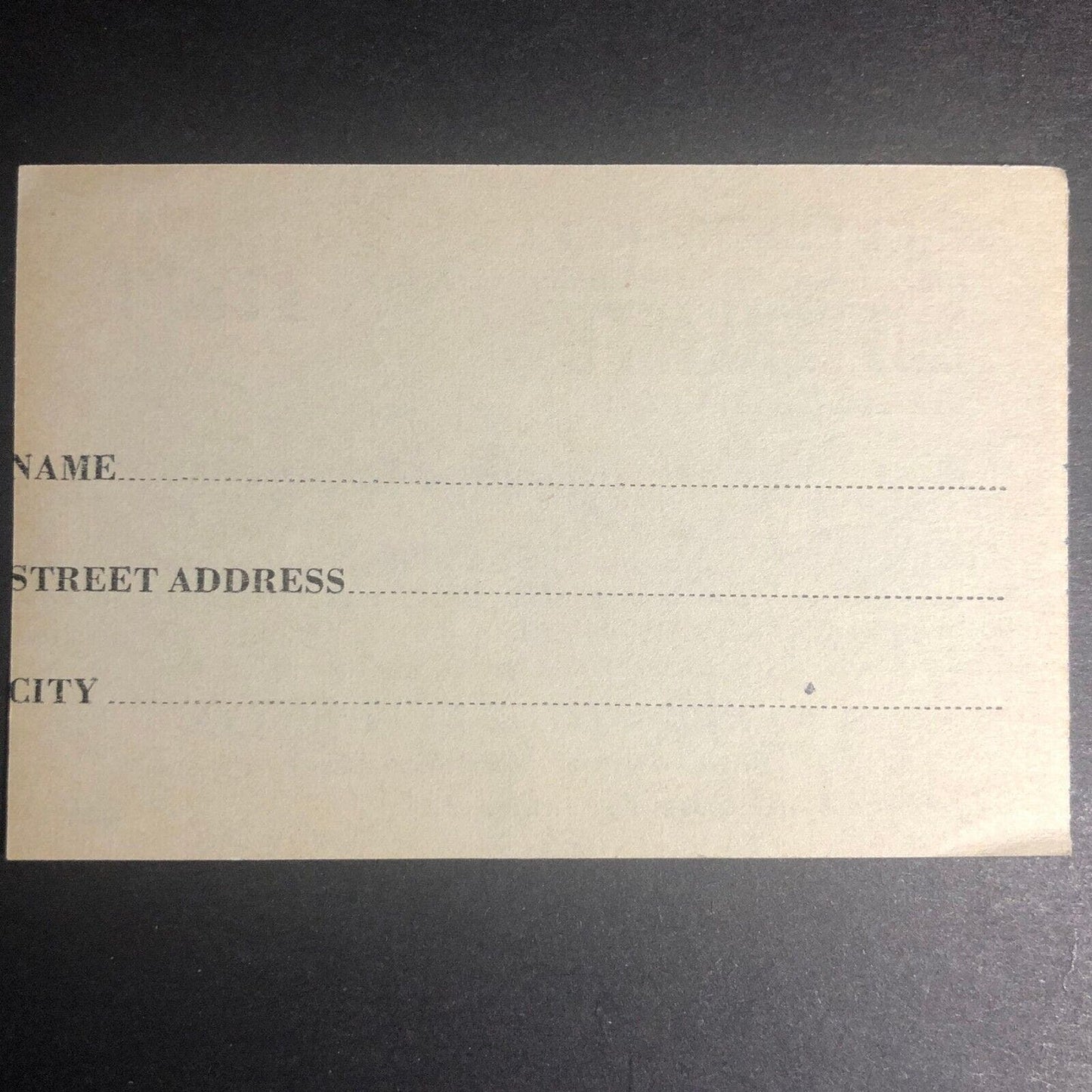 Free Silver Plated Butterknife Numbered Offer Hand Out Eastern Outfitters c1936