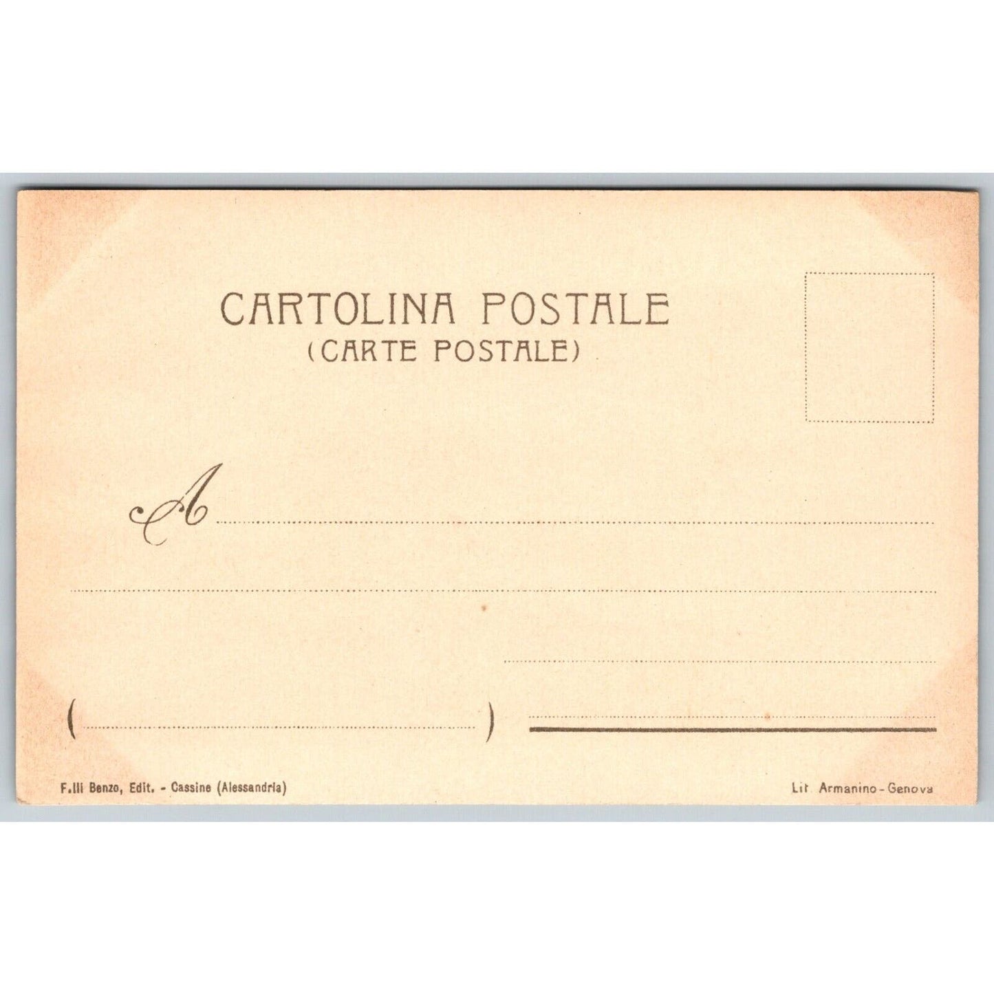 Italian Postcard Sorrento Panorama from the Hotel Tramontano 1901-1907 NP VGC