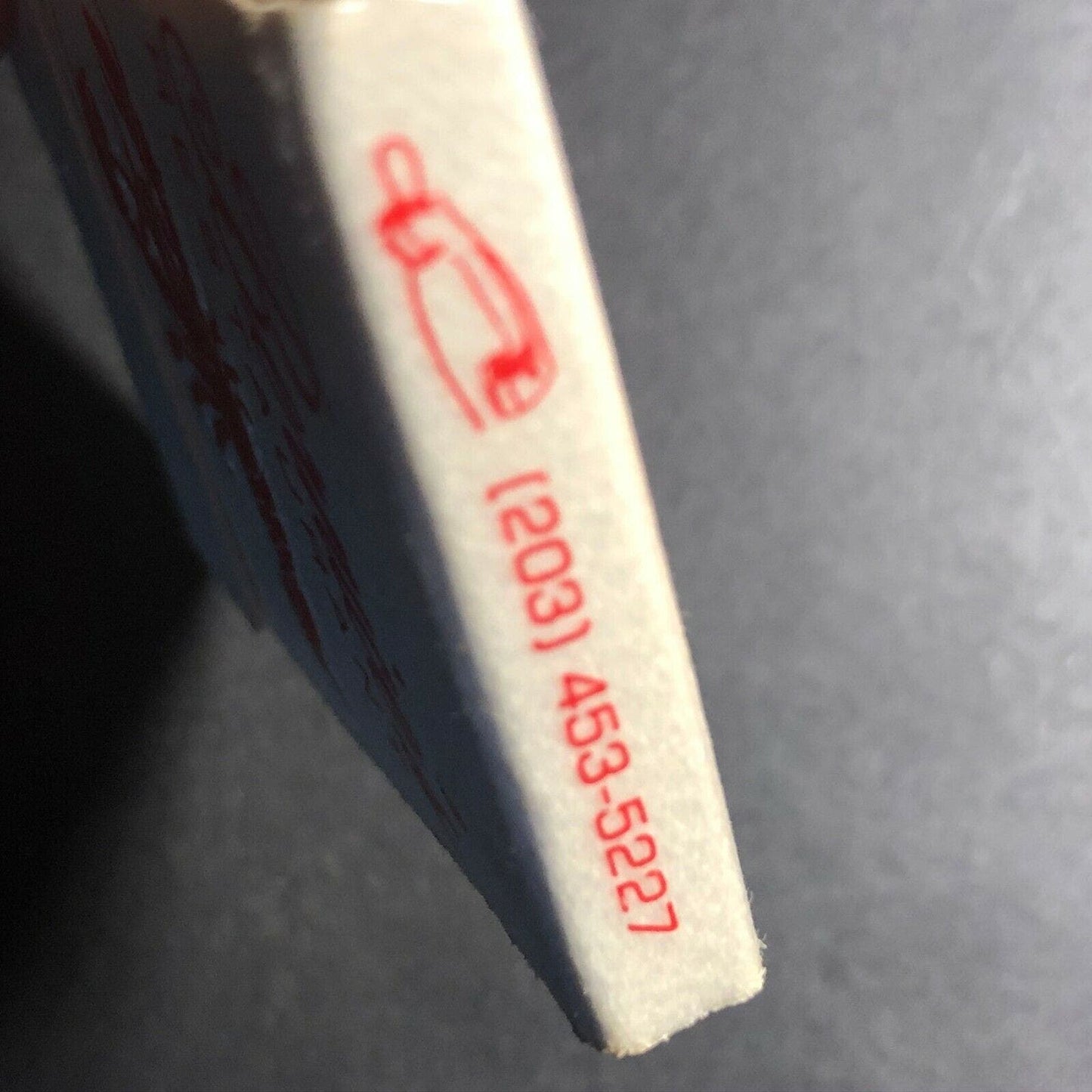 1970's-80's Full Matchbook - "Bernice's Restaurant" Lobster Guilford, CT