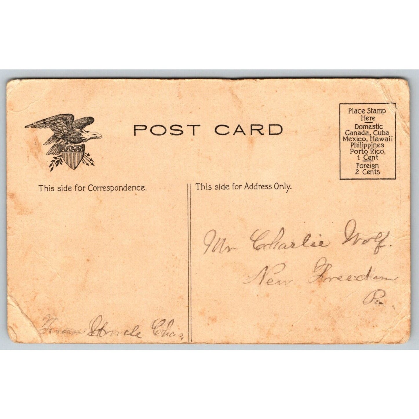 Bromo Seltzer Horse Wagon RPPC* Advertising Postcard c1911