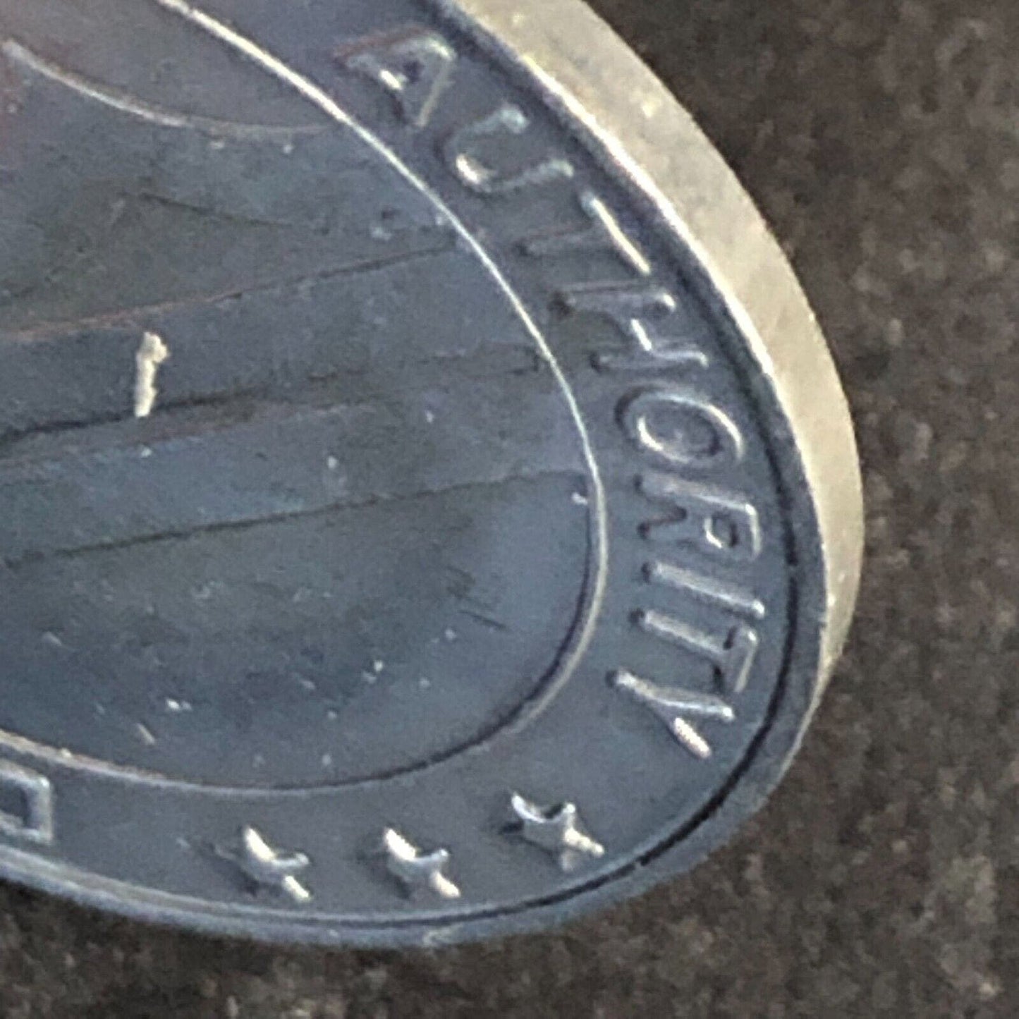 Delaware River Port Authority WM Transit / Bridge Token c1973 26.5mm
