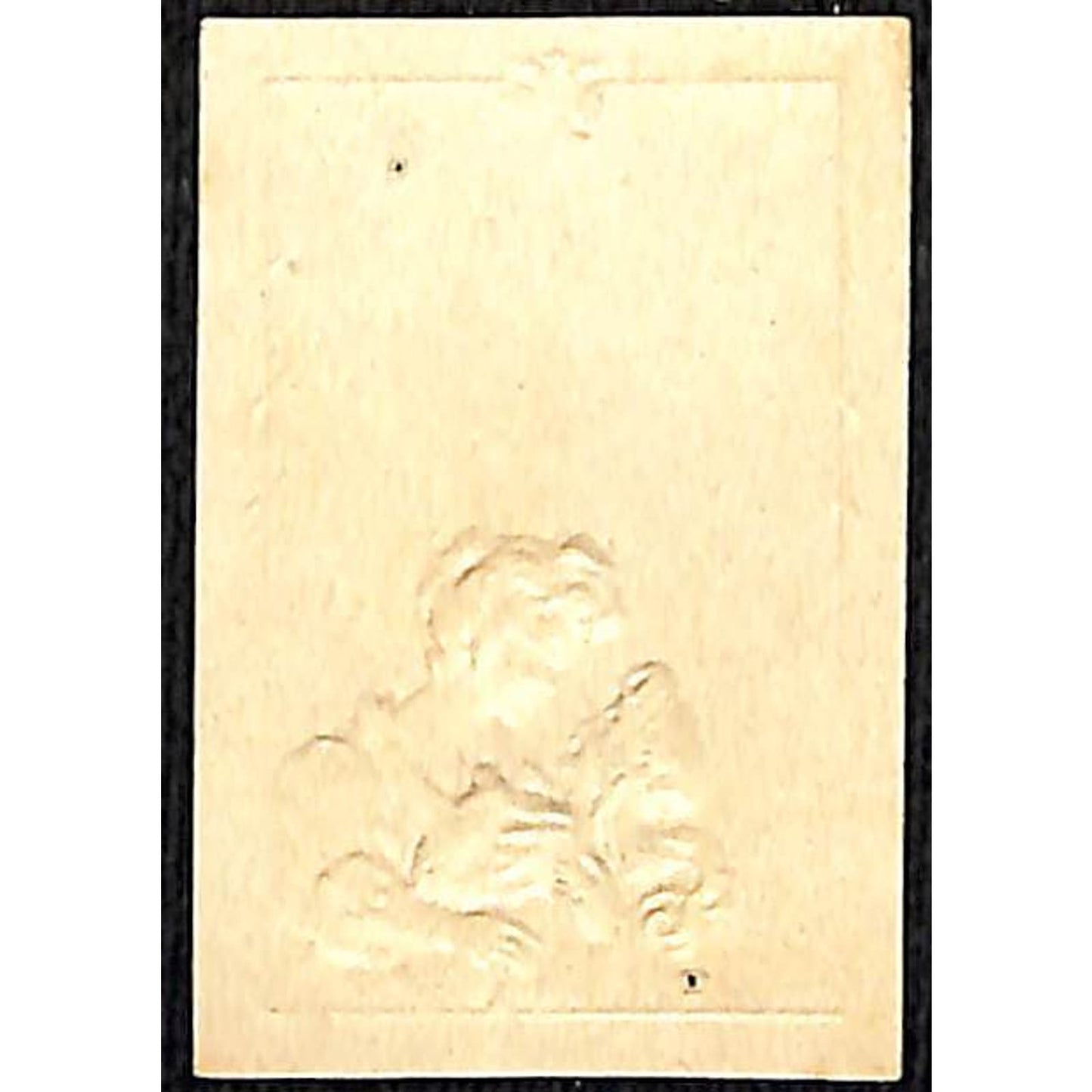 Mon Reve Extrait Concentre J. Chambéry Paris Sm. French Paper Label NOS Gilt