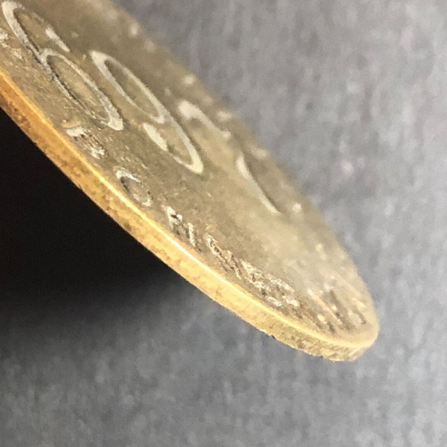 Anaconda Copper Mining Co. Bonner, MT Saw Mill Brass Tool Check Tag 32.5mm #697