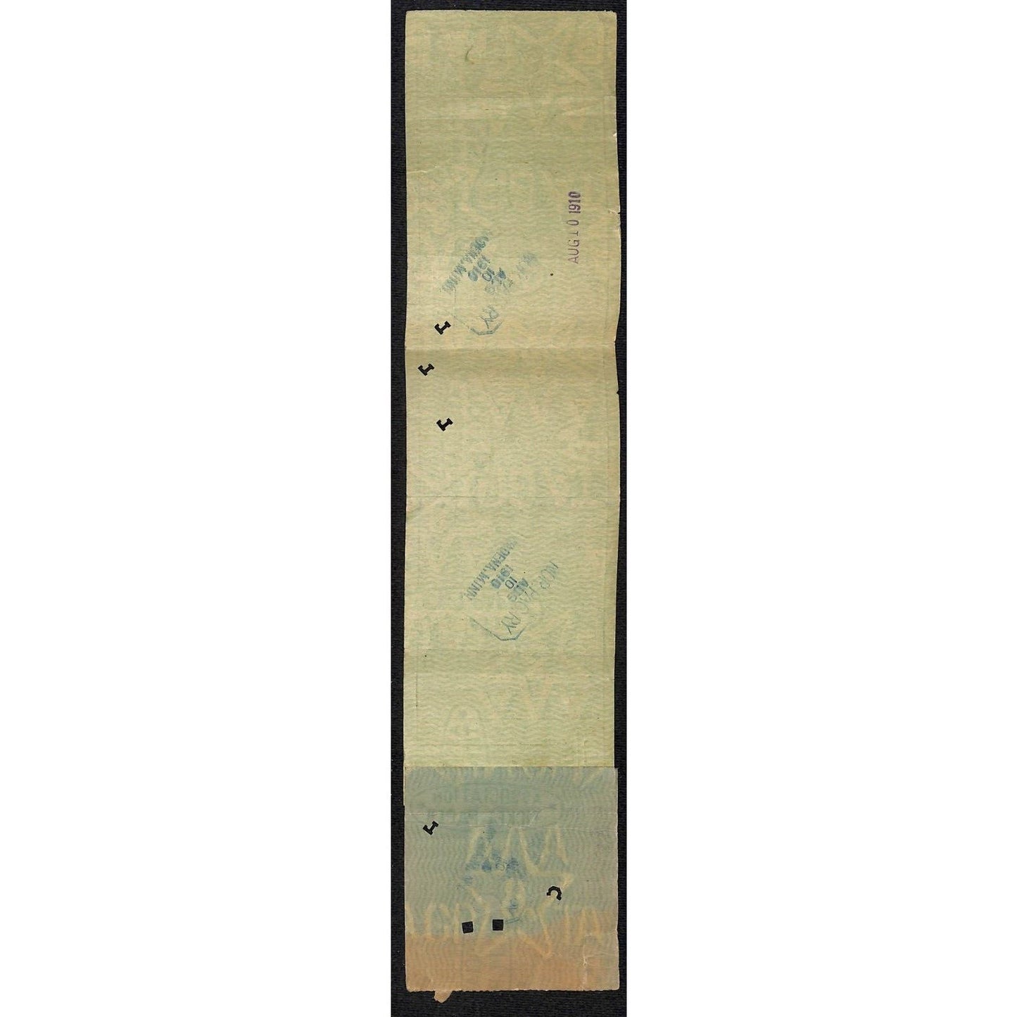 1910 Northern Pacific - Yellowstone Park Line Wadena to Sumner, Iowa Scarce