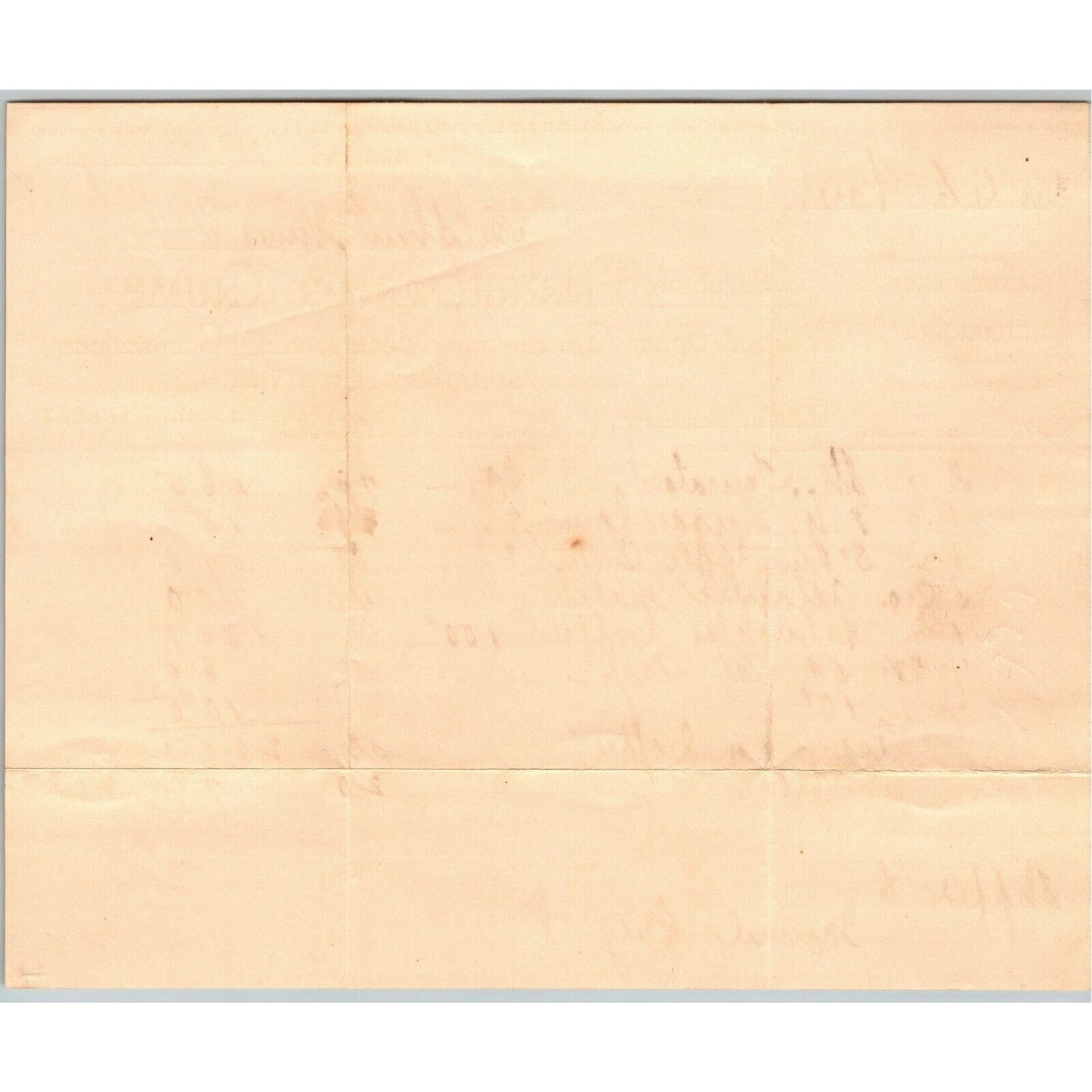 Harrelson & Crump Fancy Grocers Richmond, VA Letterhead o Geo. E. Wear 1899