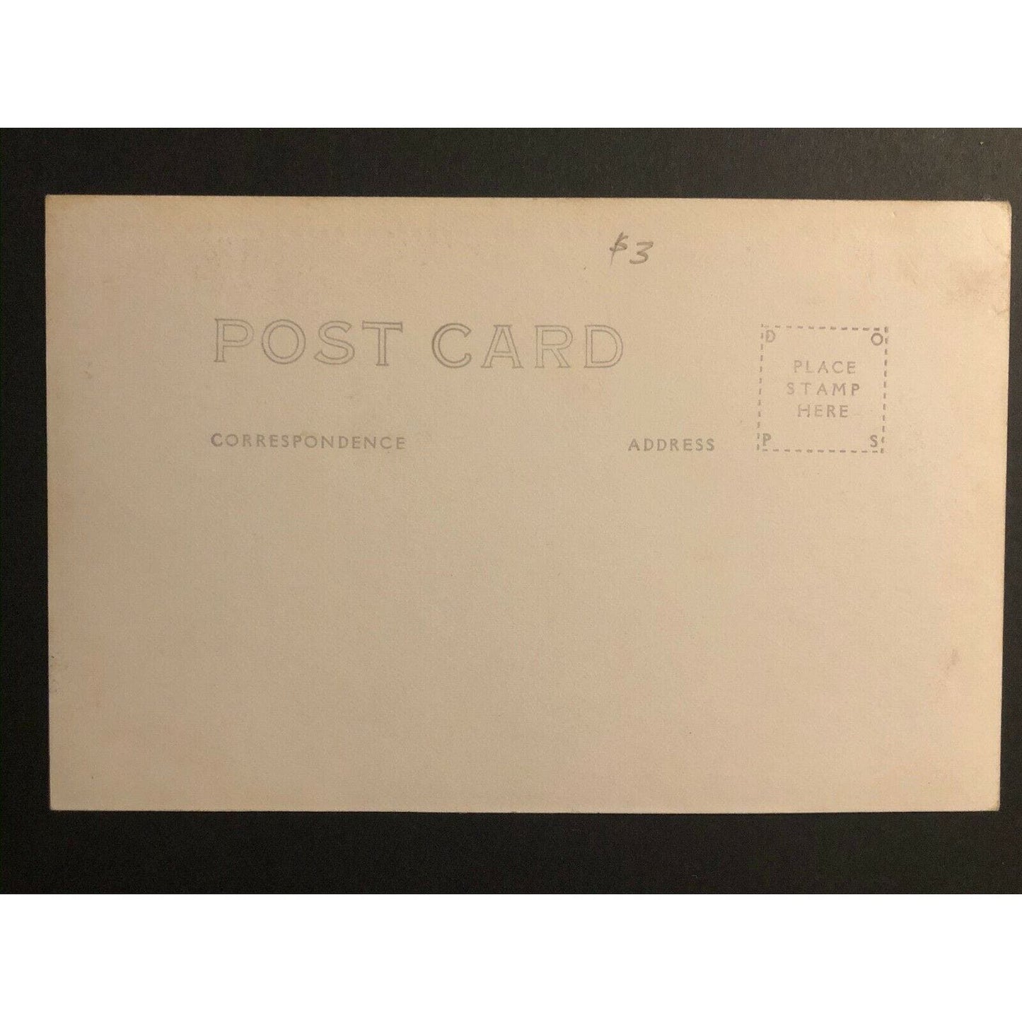Vintage RPPC Postcard - Pineapple Field - Hawaiian Island