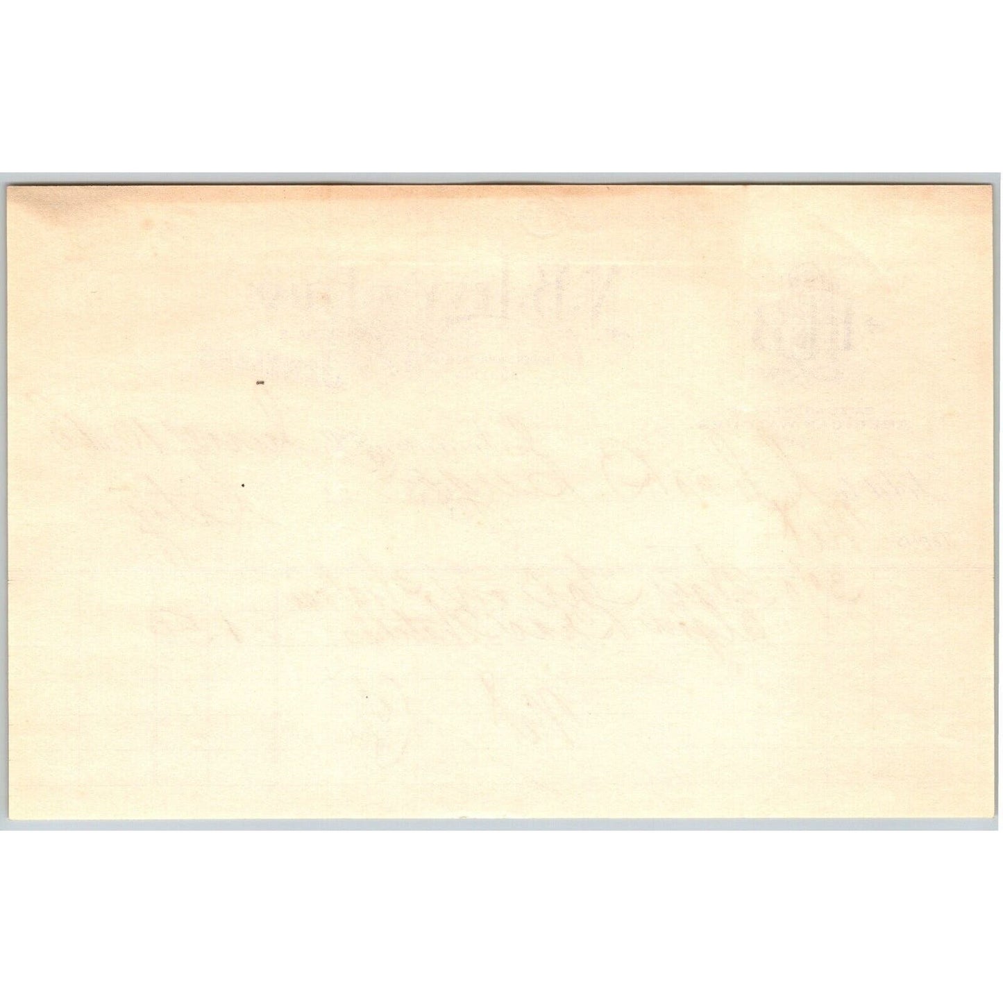 Scranton, PA N.B. Levy and Bro. Jewelers 1908 "C.B. Engel" Billhead "for Elgin"