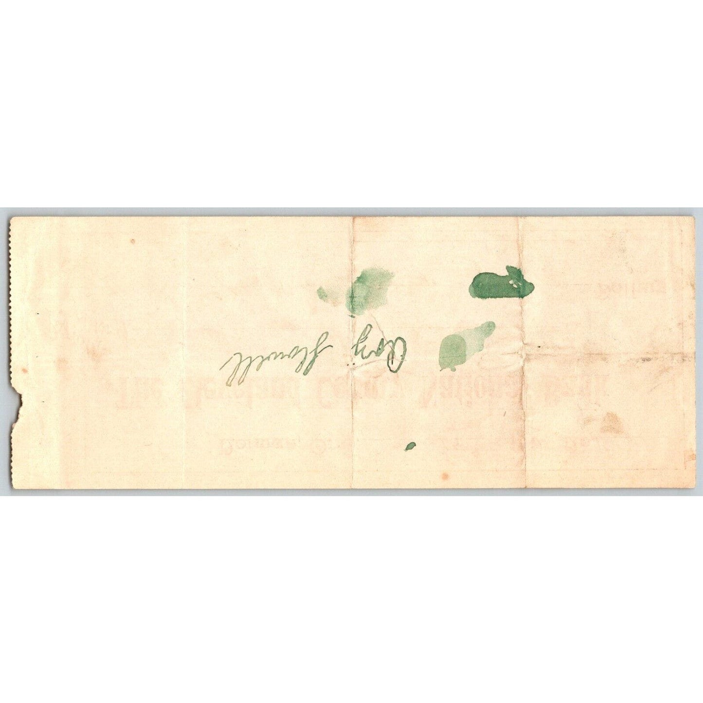 Norman, Oklahoma Territory 1902 $40 Cleveland County National Bank Check Scarce