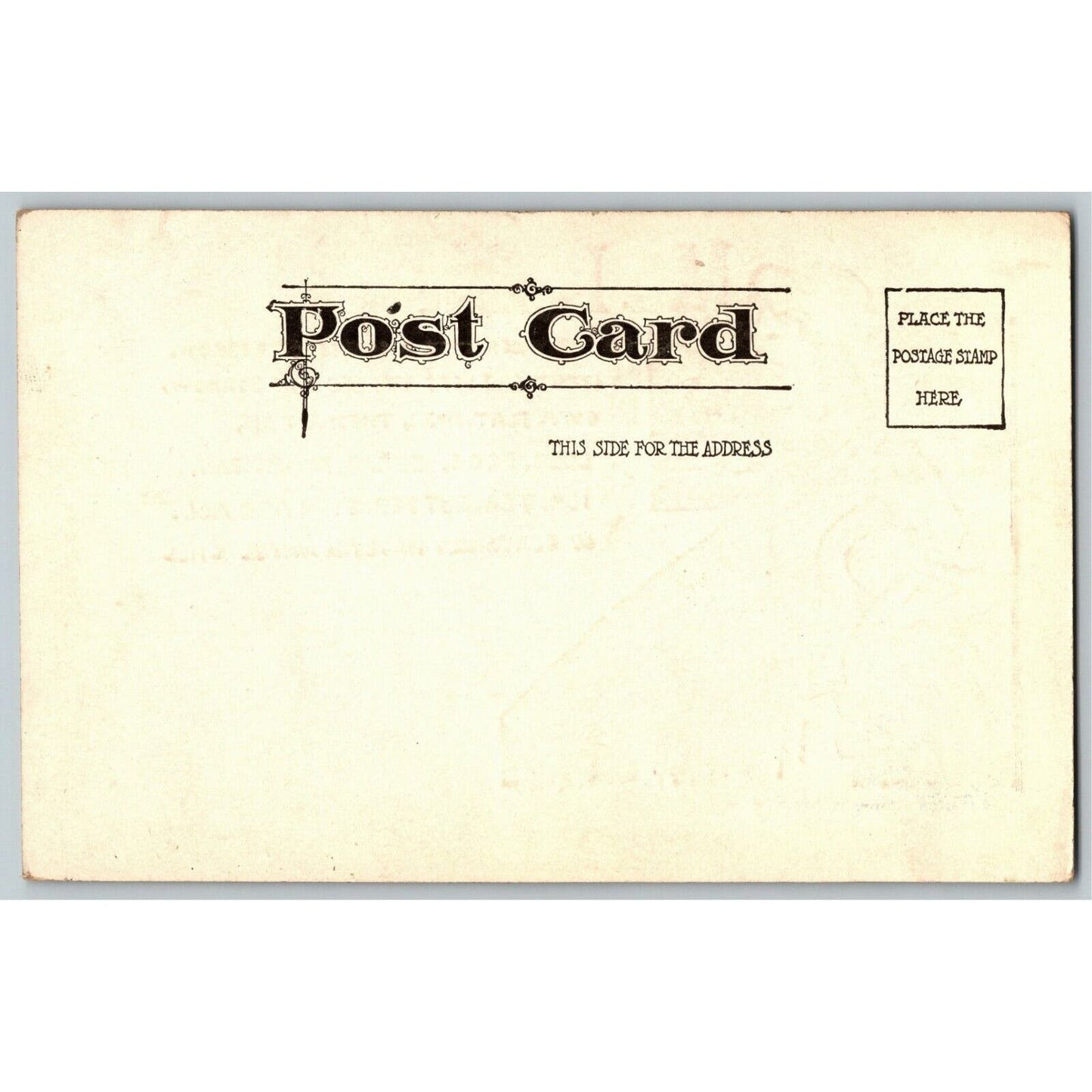 "Mrs. Loanme" c1905 Vintage Undivided Unposted Comic Humor Postcard