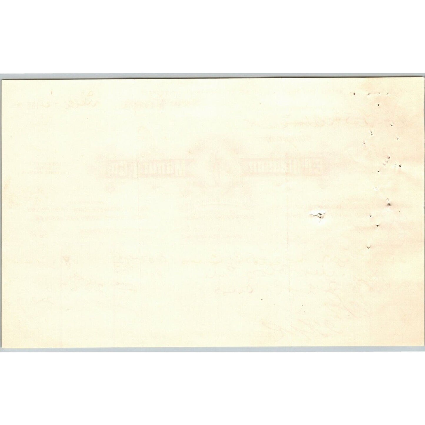 Dec 1887 "E. P. Gleason" Cut Glass Globes Billhead Letterhead Mercer St NYC