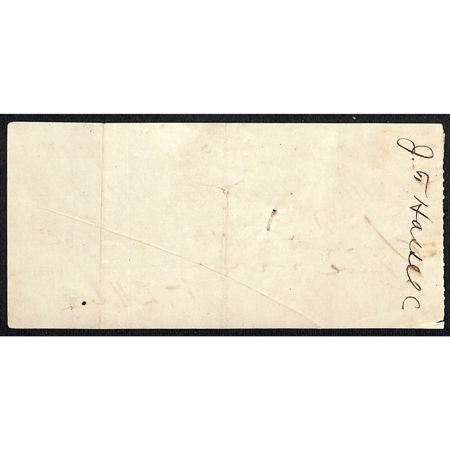 Davis, OK Indian Territory "The Farmers Bank" Check - Scarce