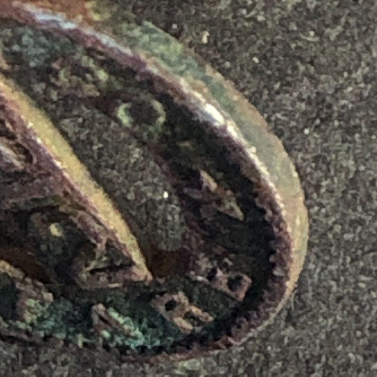 K.C. RYS. Co. (Kansas City, MO) WM 1/2 Fare Transit Token c1917 16mm