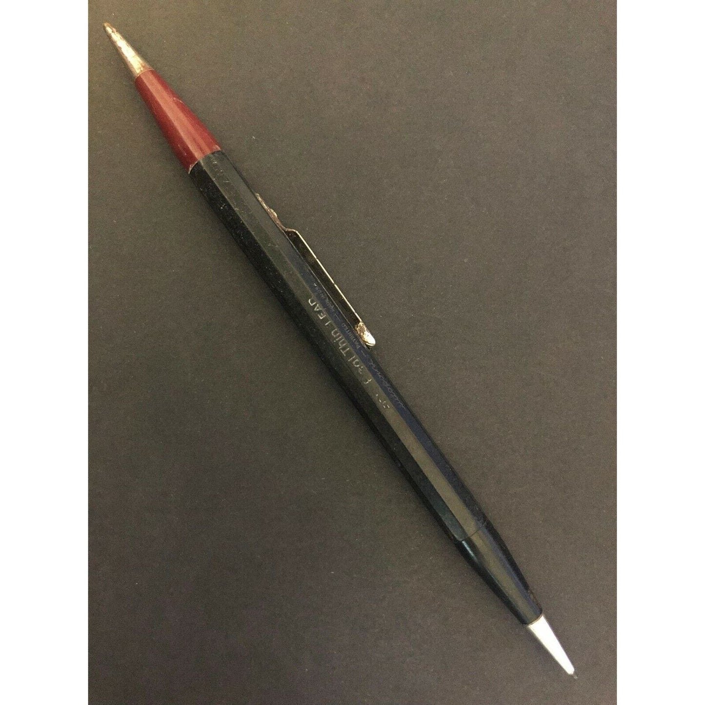 c1940's-50's "Caterpillar Tractor Co." 2 Lead Size Mechanical Advertising Pencil
