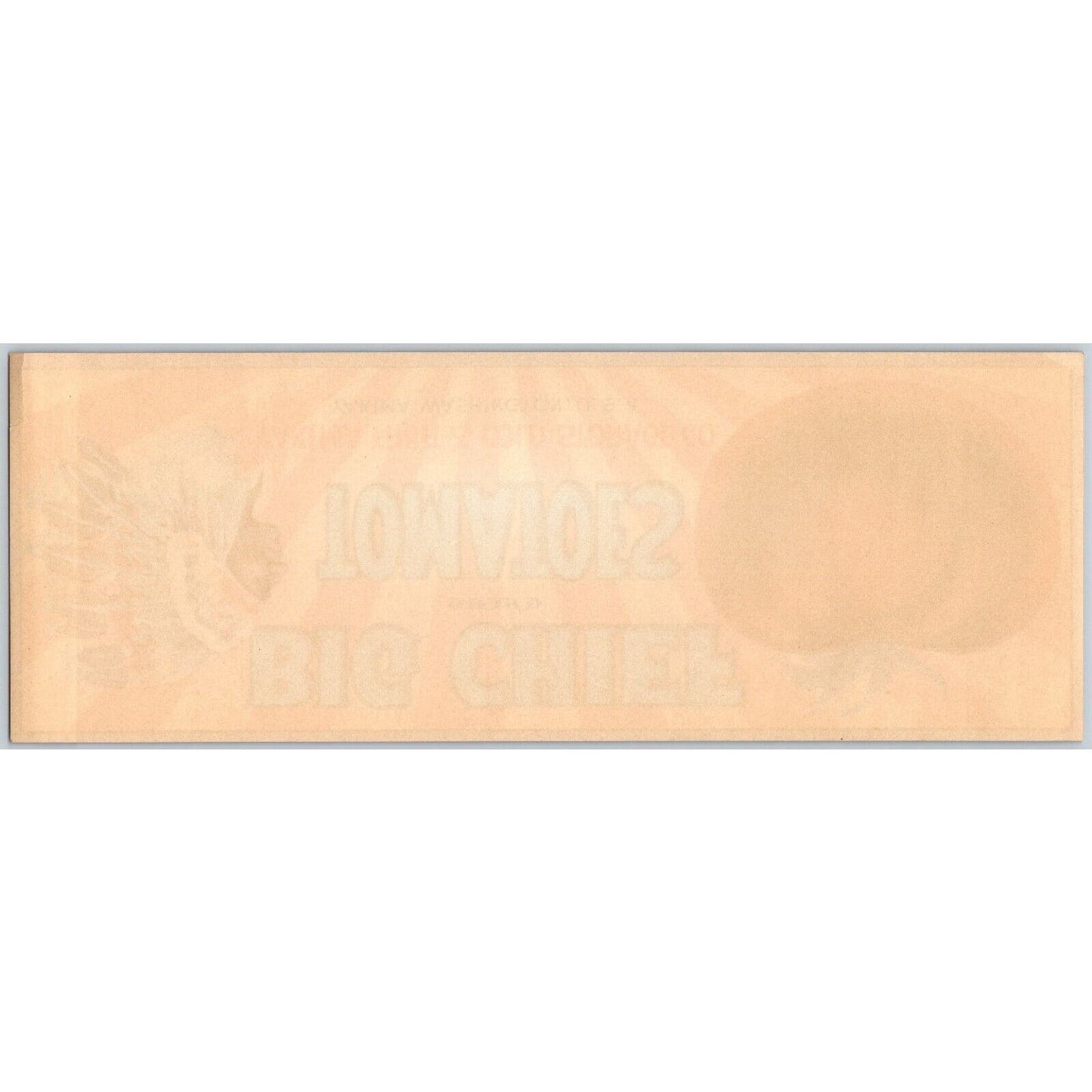 Big Chief Tomatoes Paper Crate Label Yakima, WA c1918-20's VGC