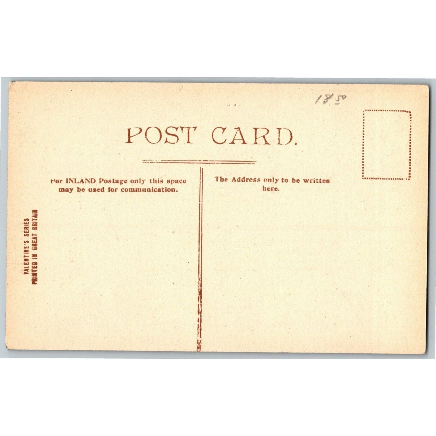 Vintage c1910's-20's Postcard - Composer Franz Peter Schubert