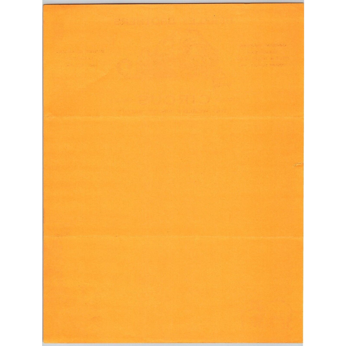 Berkley Brothers Circus Letterhead c1933 Tiger Upper Darby, PA Scarce