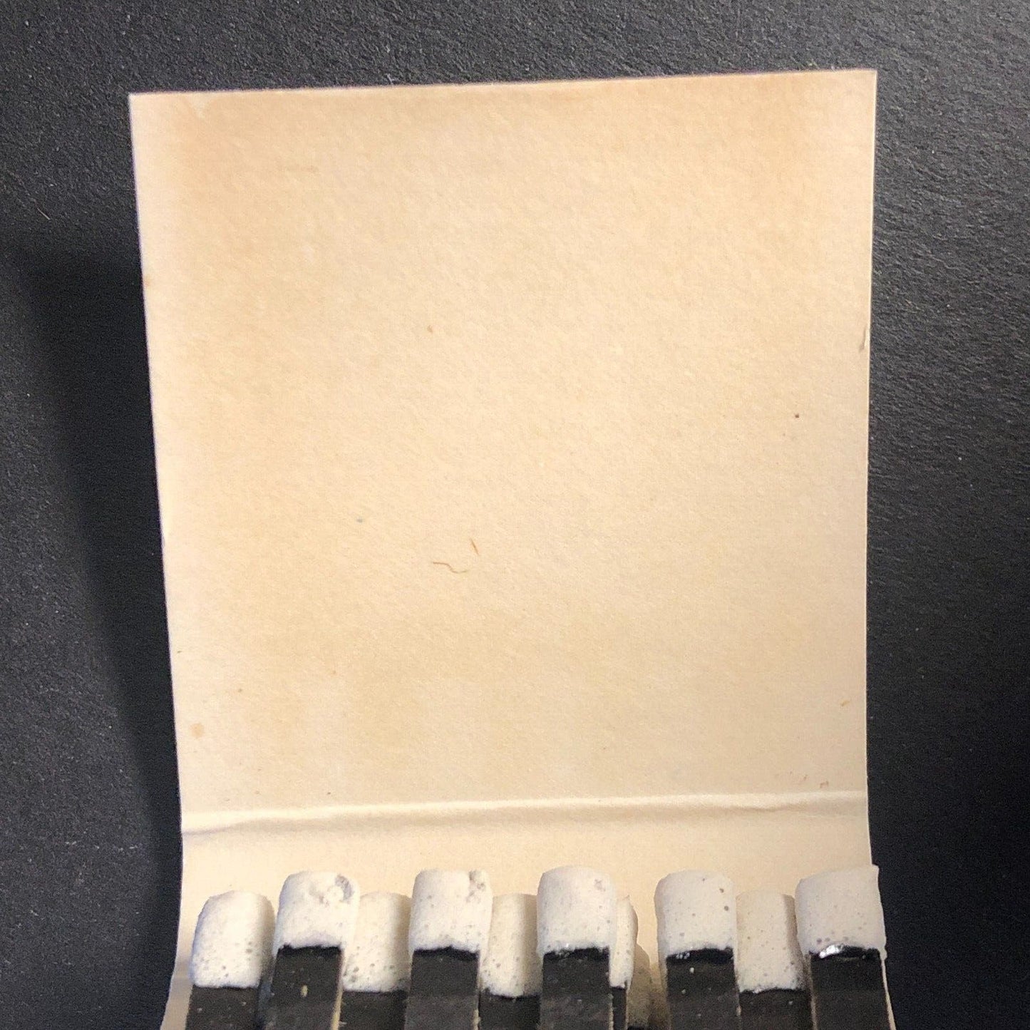 Hotel Mark Hopkins Nob Hill San Francisco Full Matchbook c1973 VGC
