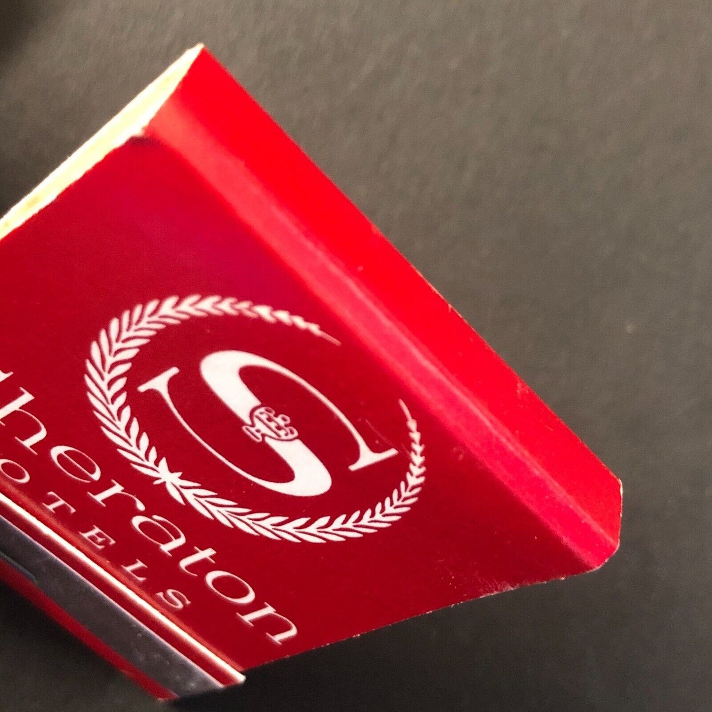 Sheraton Hotels 25th Anniversary Vintage Full Matchbook c1953