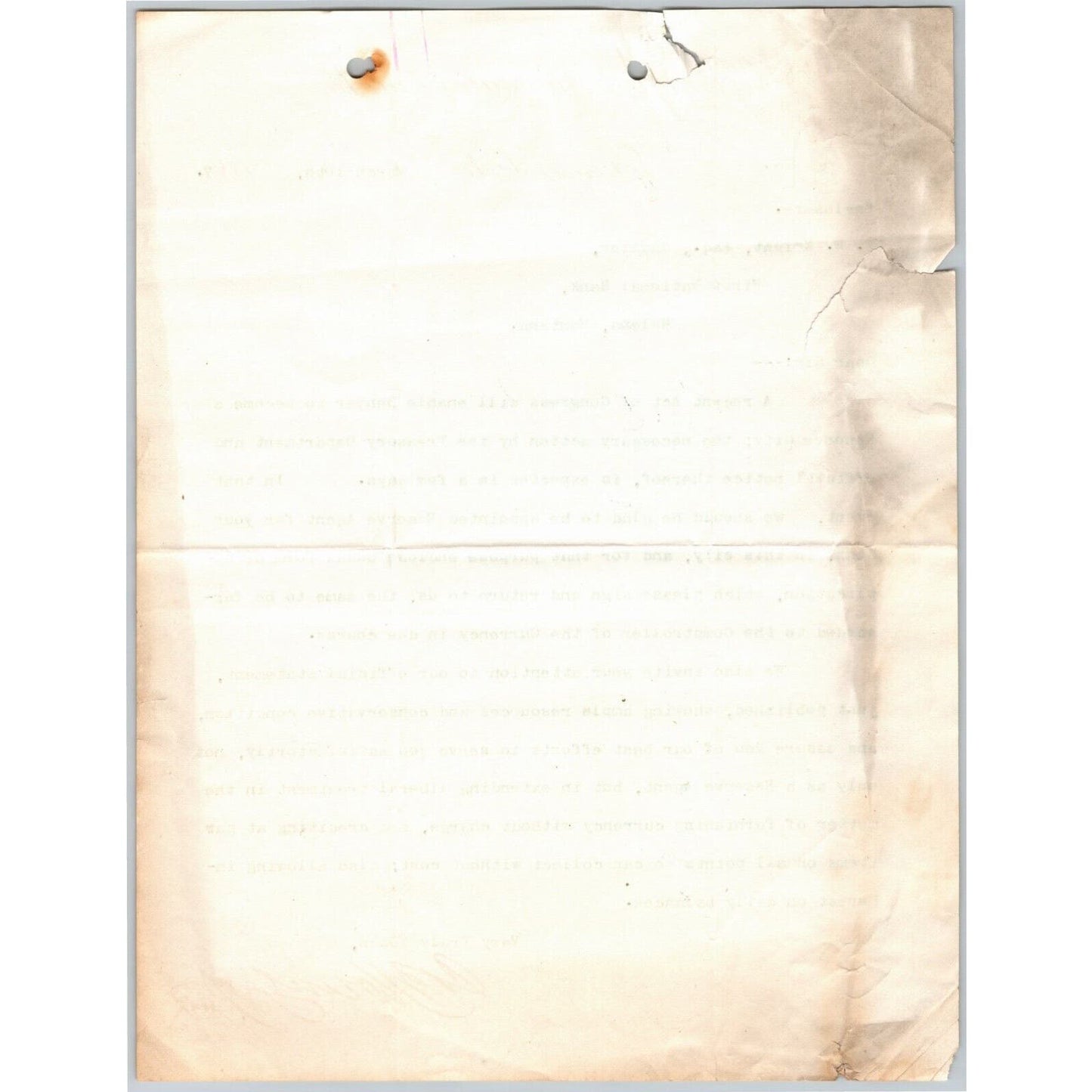 c1890's David Wood Transportation Lines Montrose, Co Mining Letterhead Freight