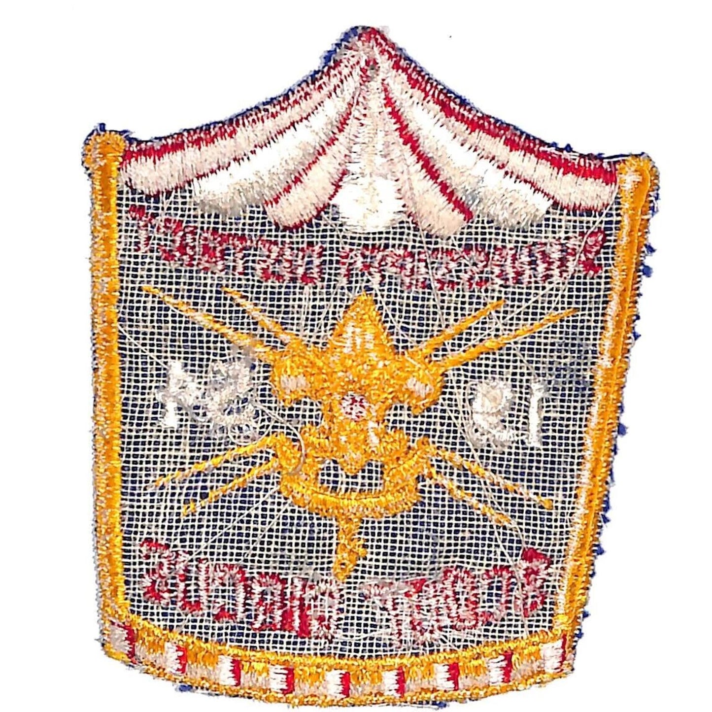 BSA Patch Sinnissippi District 1954 Scout Circus Big Top VGC Scarce