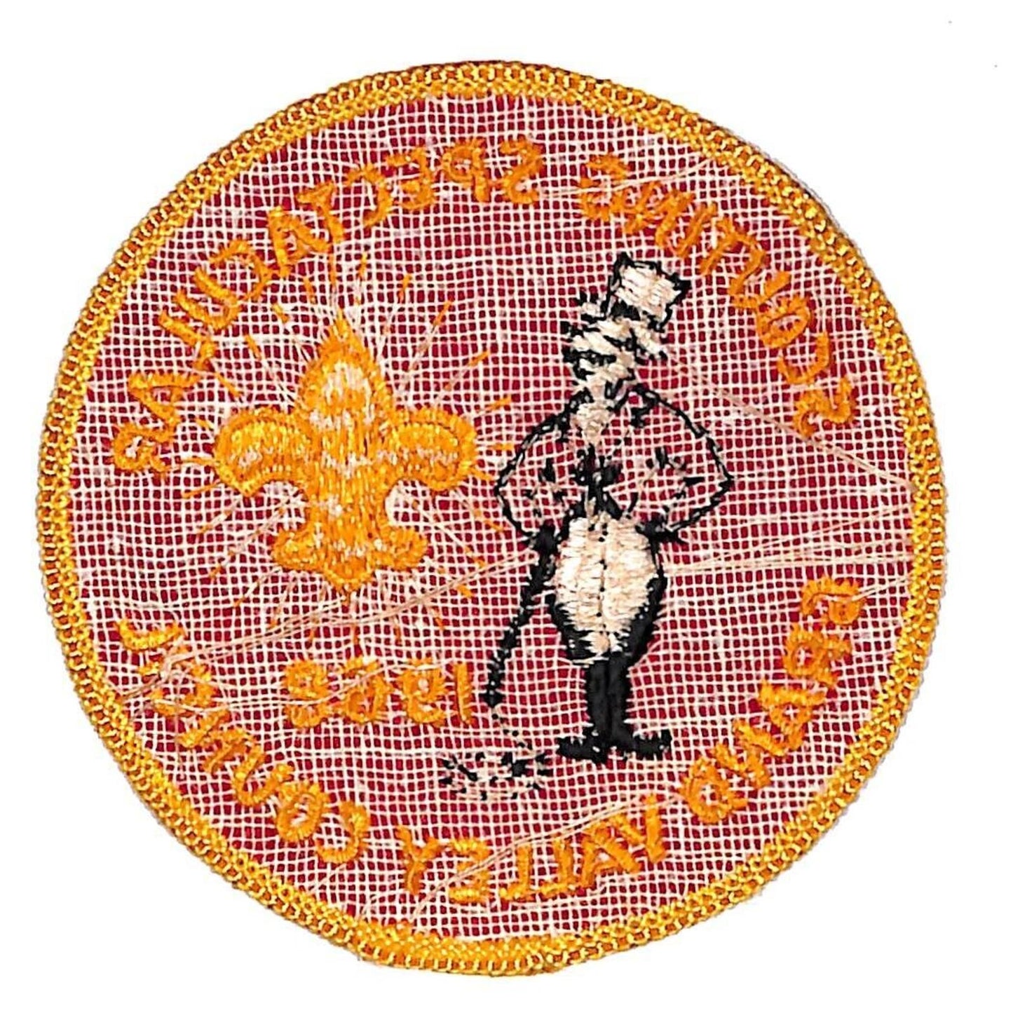 BSA Patch 1968 Scouting Spectacular Grand Valley Council Ringmaster VGC