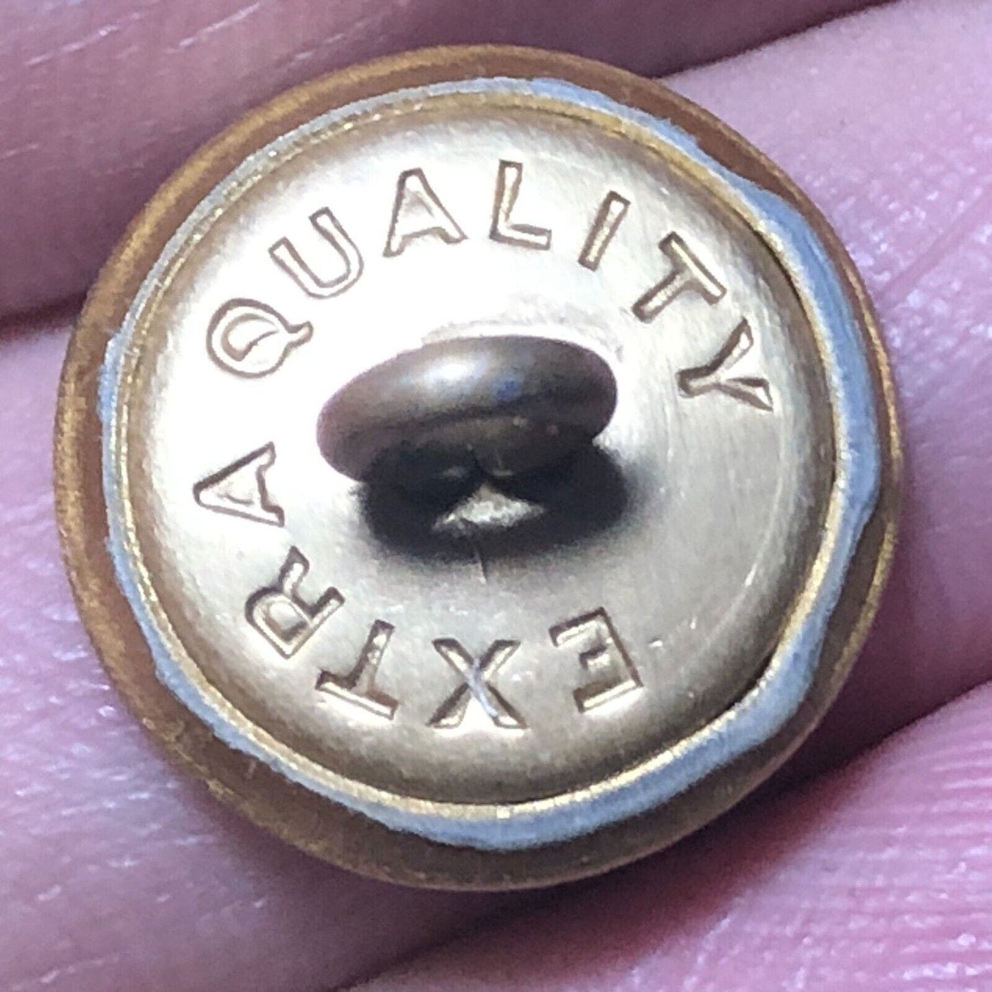 New York New Haven Hartford NH Railroad Brass Uniform Button 1/2" -Extra Quality