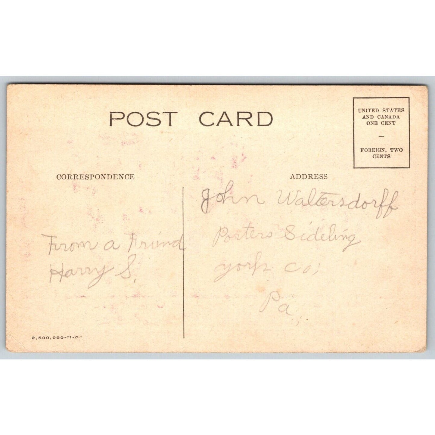 Case Threshing Machine Co. Steam Roller Road Advertising Postcard c1910's