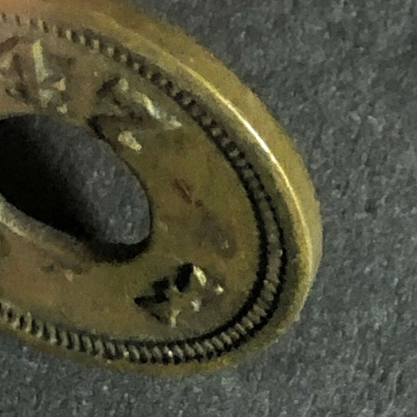 Good For 5c In Trade "31542" Brass Donut Token 21.25mm