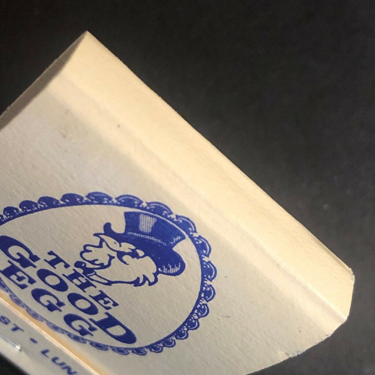 Vintage c1970's Full Matchbook "The Good Egg" Restaurant Phoenix Scottsdale AZ