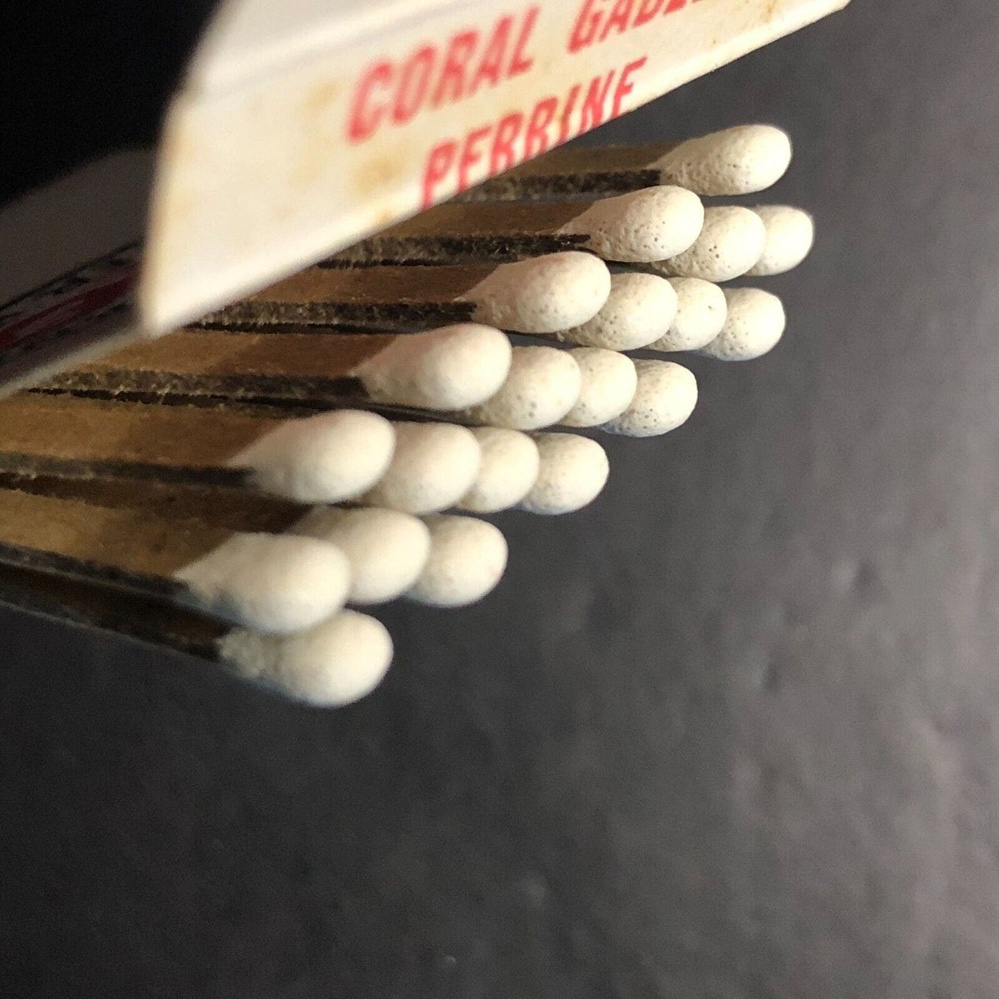 New England Oyster House Florida Cities Full Matchbook c1968-73 VGC w/ Lobster