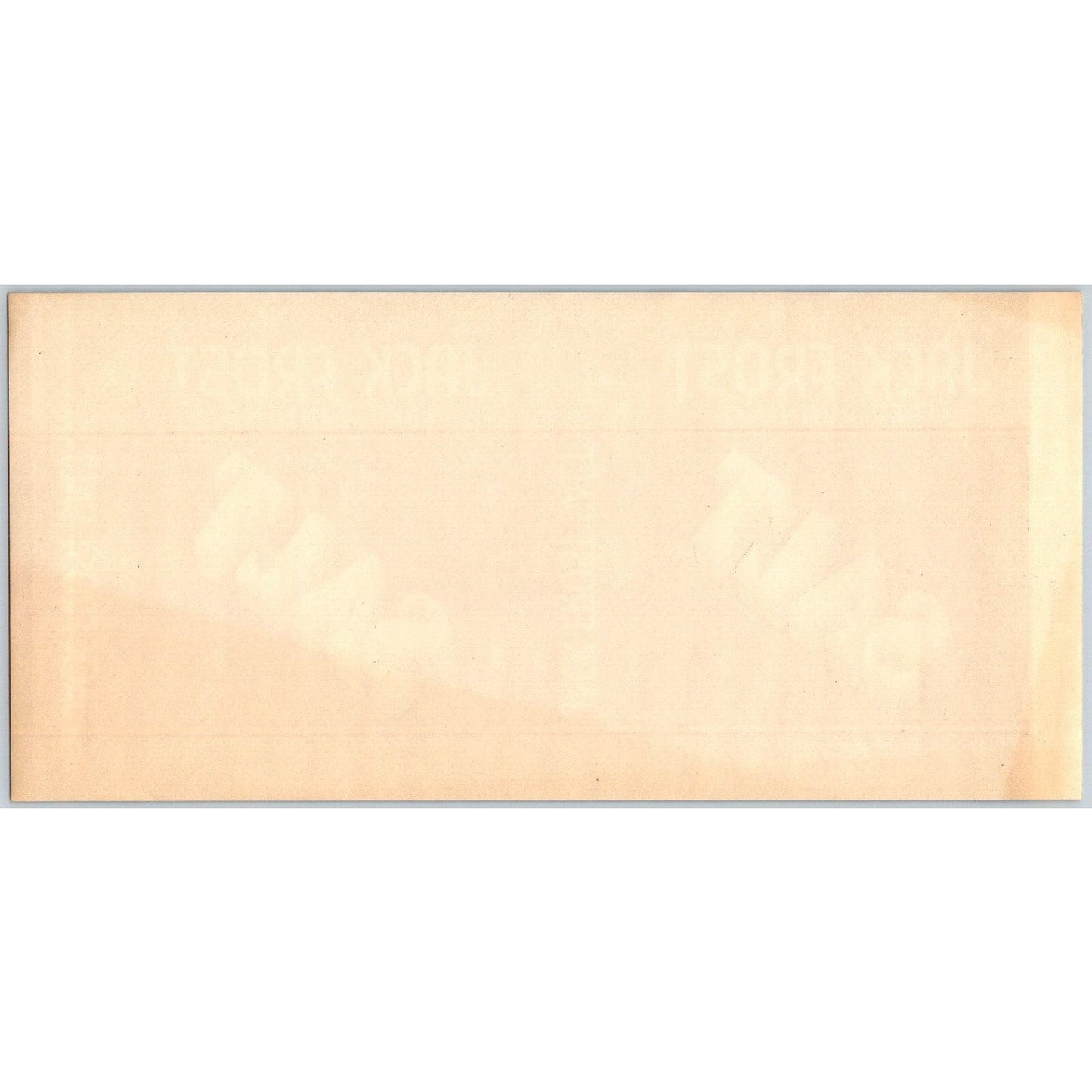 Jack Frost Free Running Salt Paper Label 1946 - Mulkey Salt Co. Detroit Scarce