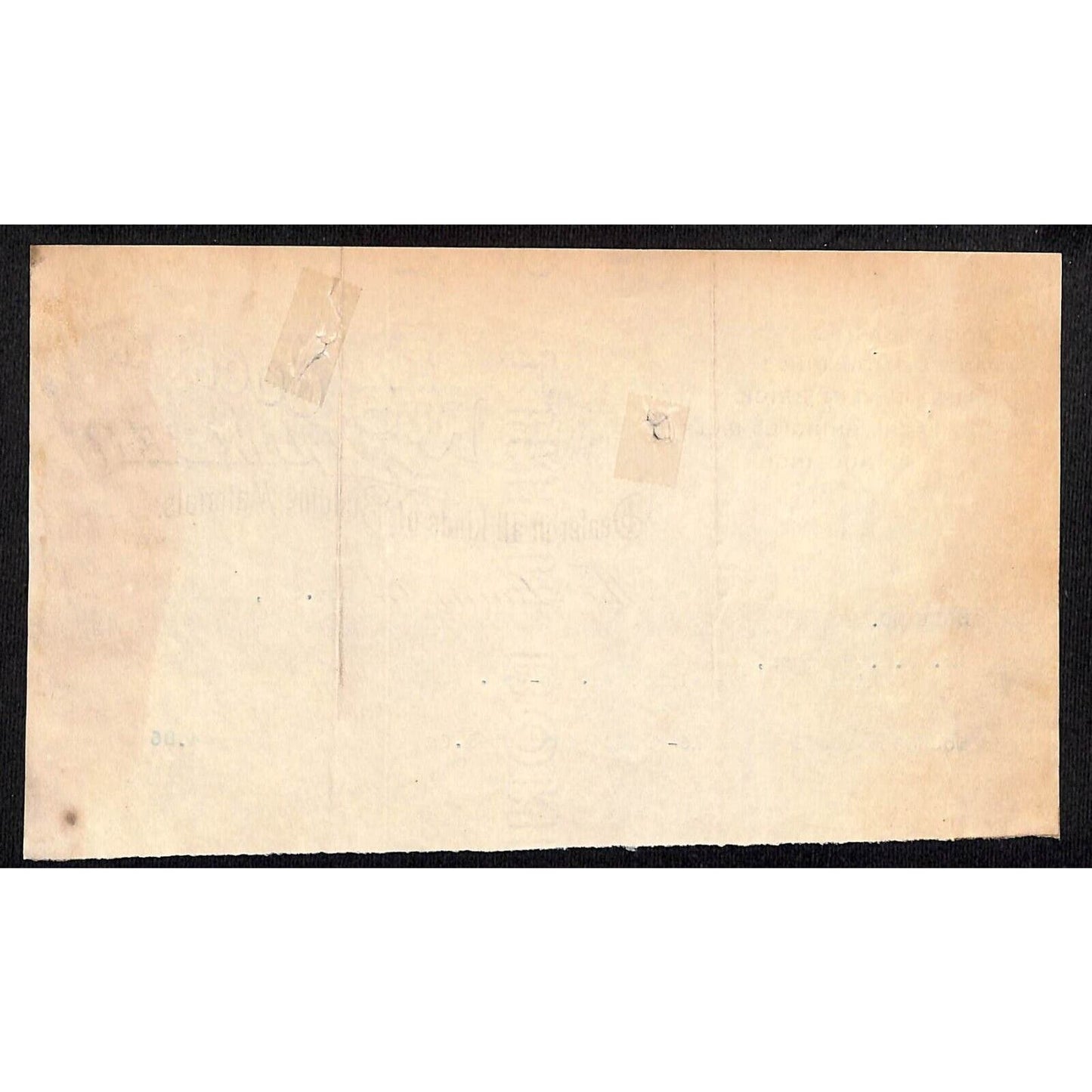 The Plains, VA R.S. Cochran Lumber Building Materials 1908 Billhead