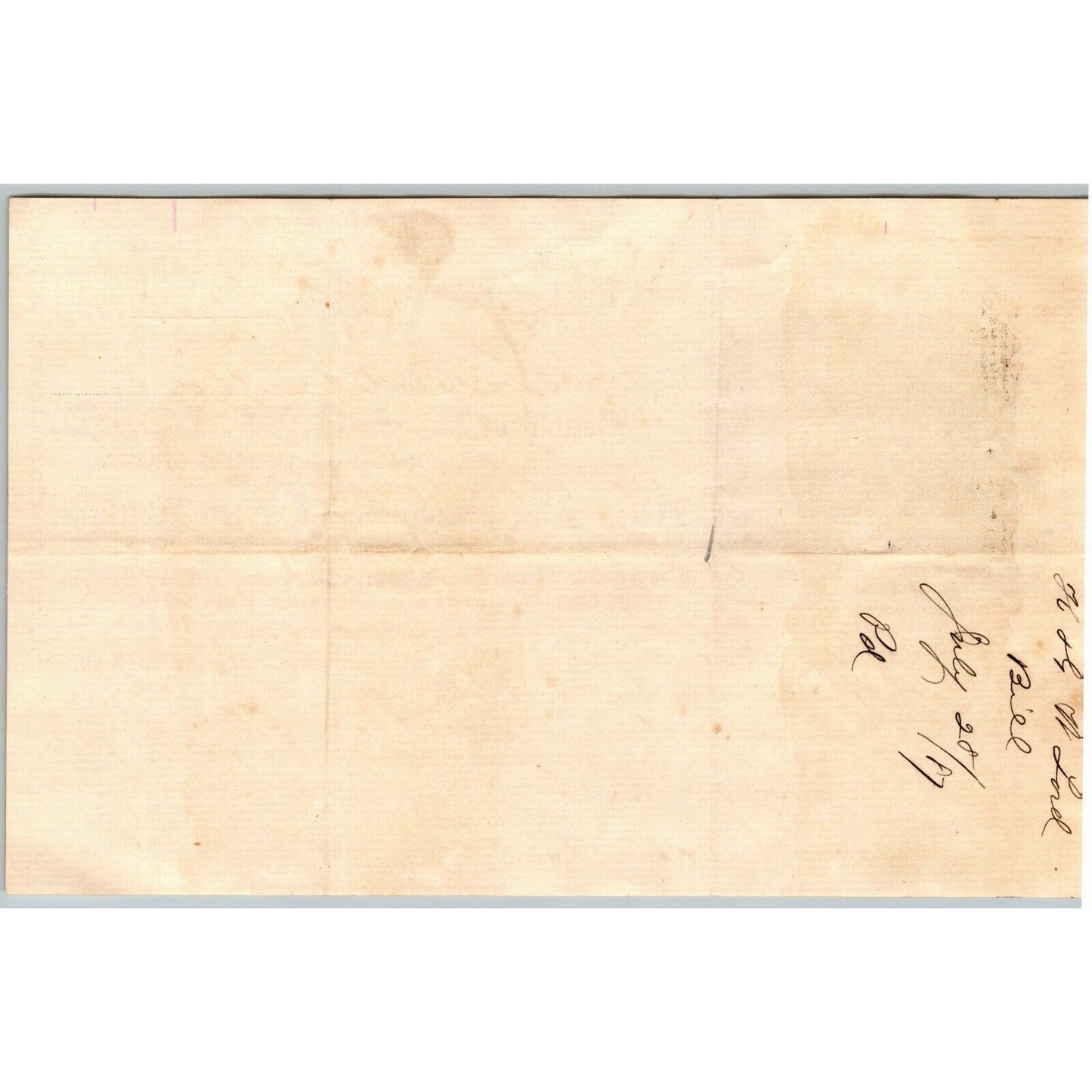Boston, MA c1887 Letterhead H. & G.W. Lord - Fish Nets Seines Twines Commercial
