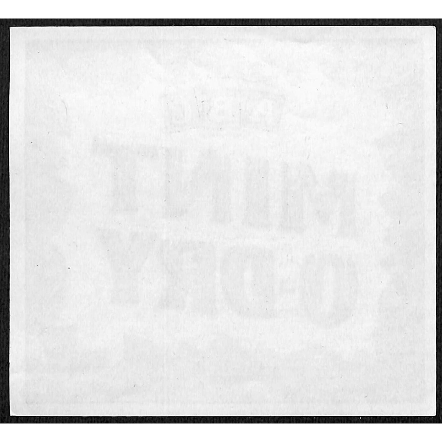 Mint O-Dry ABC Beverage Co. Reading, PA Paper Soda Label c1940's-50's Scarce